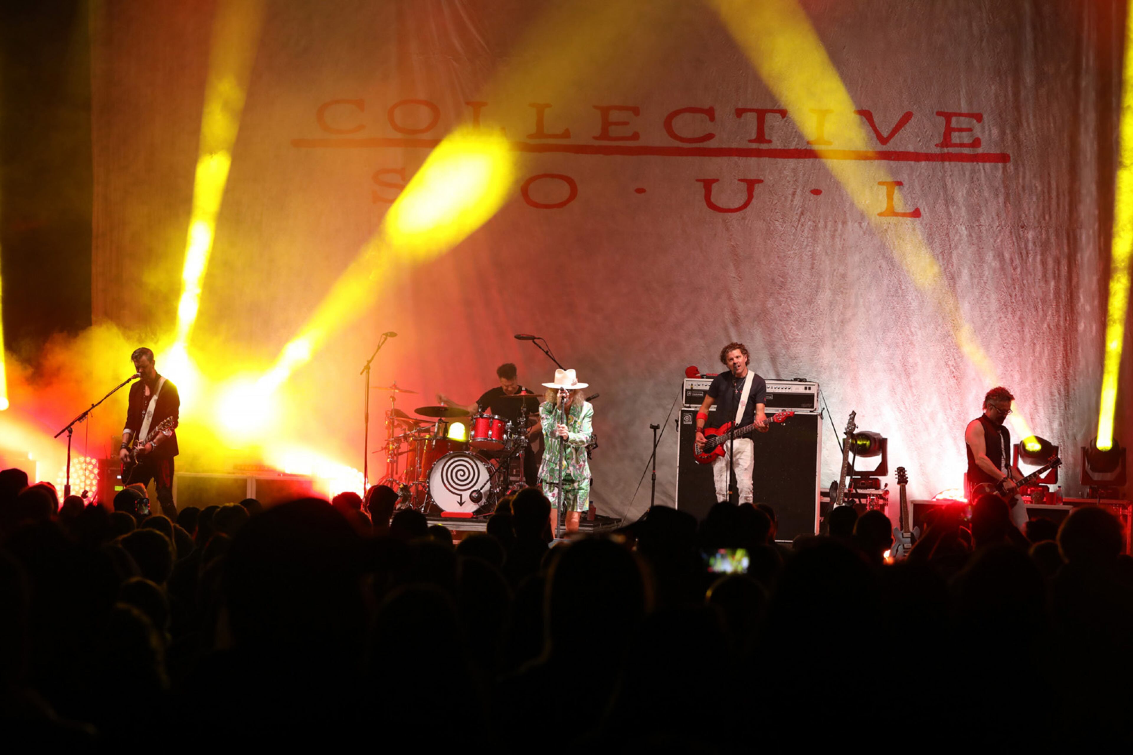 The Atlanta band Collective Soul performed their hits for a hometown crowd on Saturday, September 10, 2022, at Cadence Bank Amphitheatre at Chastain Park. (Photo: Robb Cohen for The Atlanta Journal-Constitution)