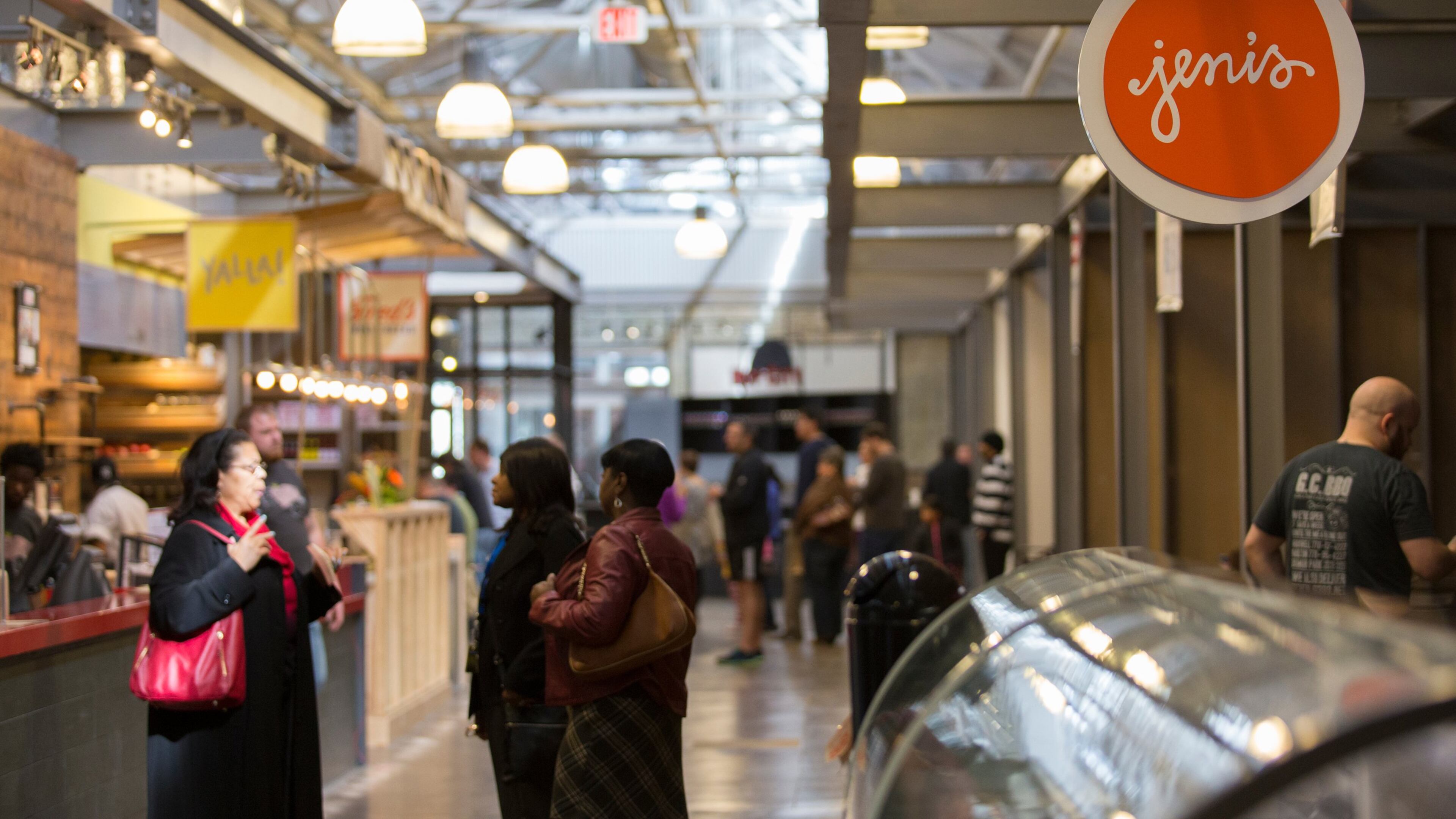 Atlanta's Krog Street Market has seen booming success. Snellville is hoping to create a similar "city market" concept. FILE PHOTO / JENNI GIRTMAN