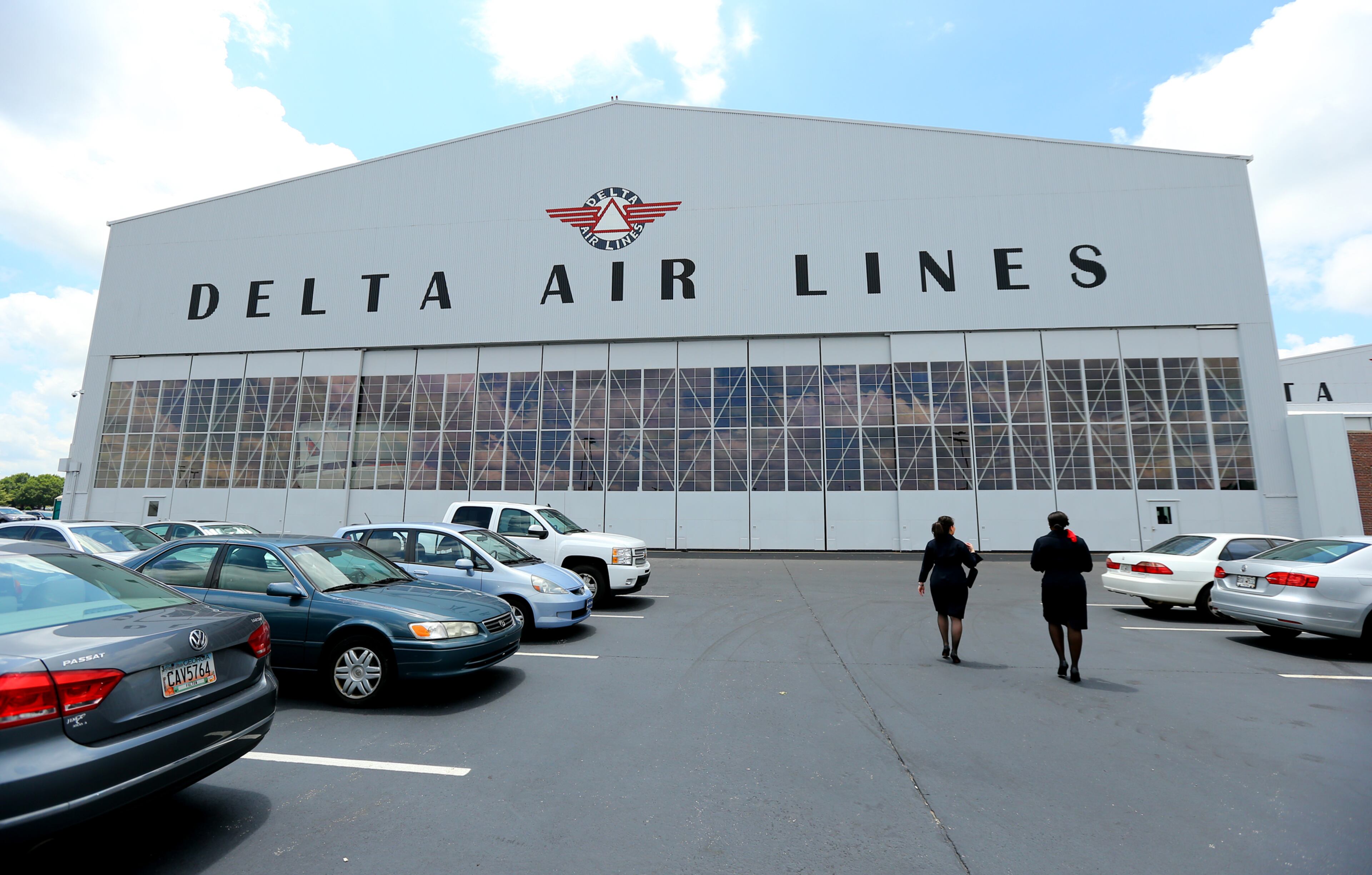 061214 ATLANTA: The Delta Flight Museum is housed in Delta’s two original maintenance hangars dating from the 1940s on Thursday, June 12, 2014, in Atlanta. CURTIS COMPTON / CCOMPTON@AJC.COM