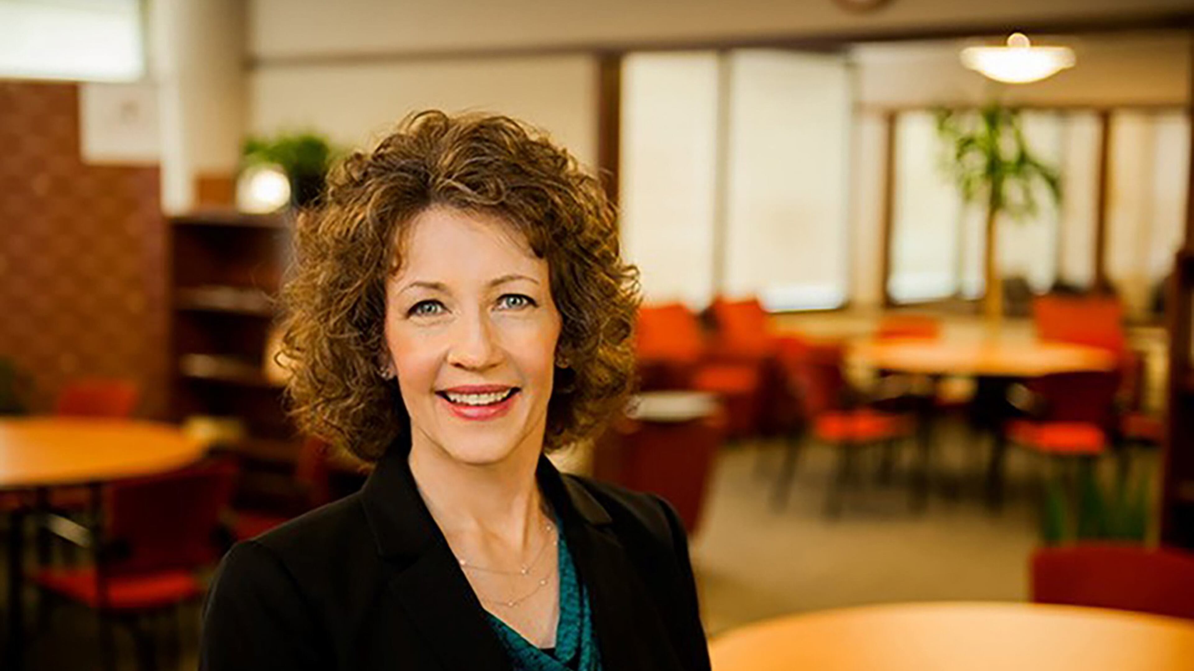 Donna B. Hall was named publisher of the Atlanta Journal-Constitution on Wednesday.