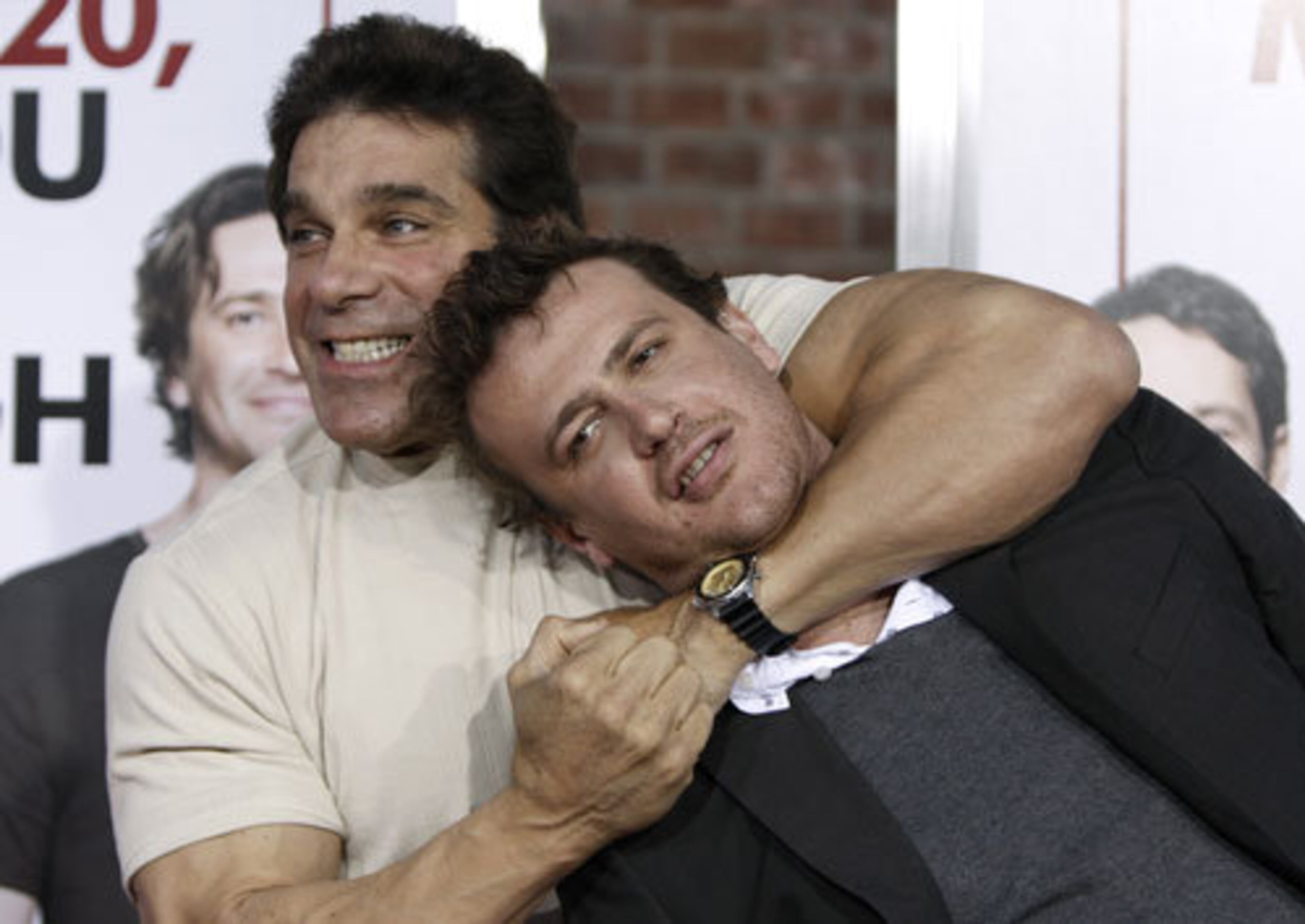 Nov. 9: You don't want to make Hulk angry -- especially on his birthday. Lou Ferrigno (left, with Jason Segal), best known for his role as the musclebound comic book character, turns 60. Ferrigno shares his birthday with: Actor Charlie Robinson, 66; actor Robert David Hall, 63; rapper Pepa of Salt-N-Pepa, 42; rapper Scarface of Geto Boys, 41; musician Susan Tedeschi, 41; actor Eric Dane, 39; singer Nick Lachey, 38; singer Sisqo, 33; and actress Nikki Blonsky ("Hairspray"), 23.