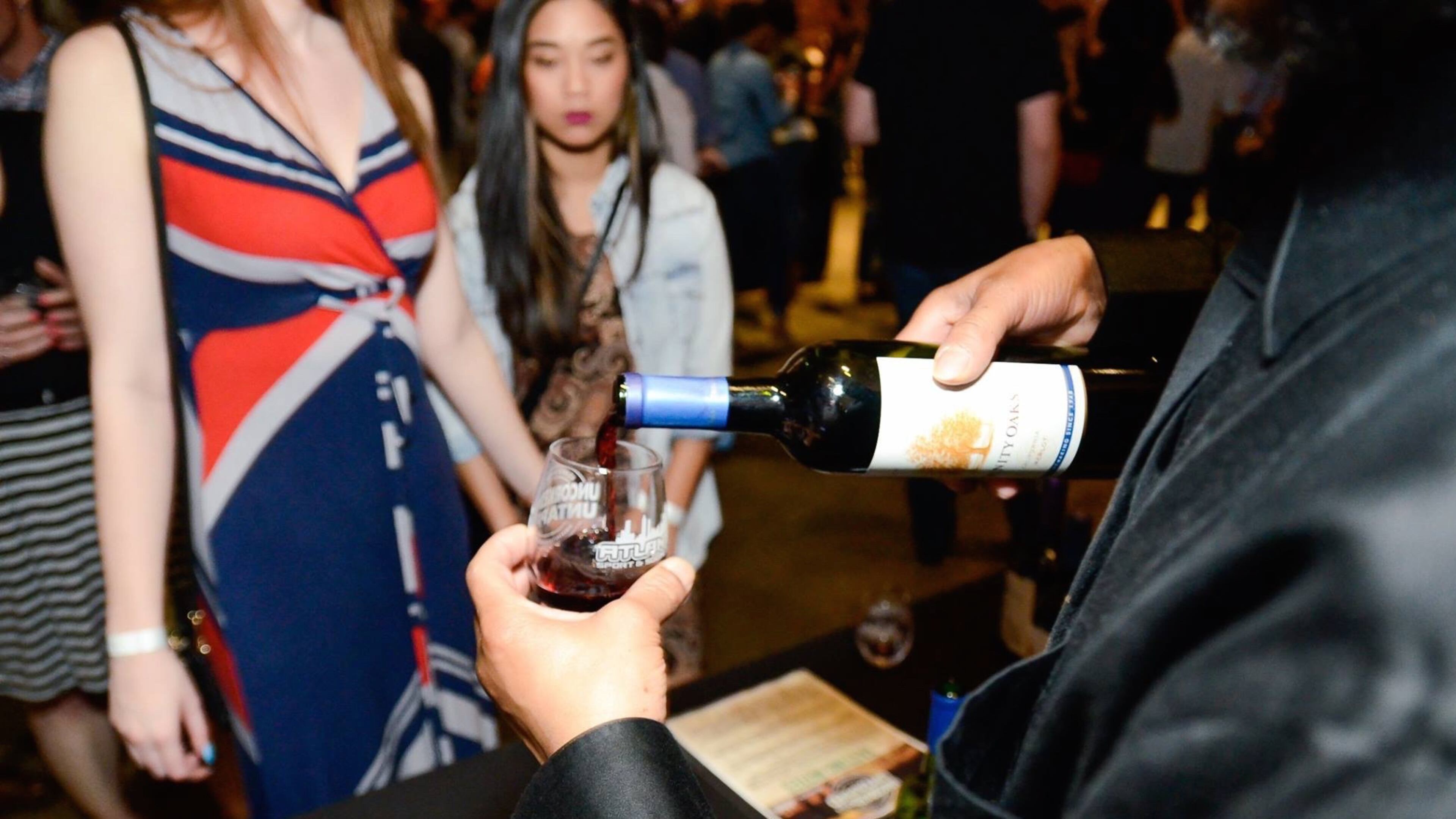 Taste over 50 wines and craft beer during the Uncorked Atlanta Wine Festival at Park Tavern in Piedmont Park.