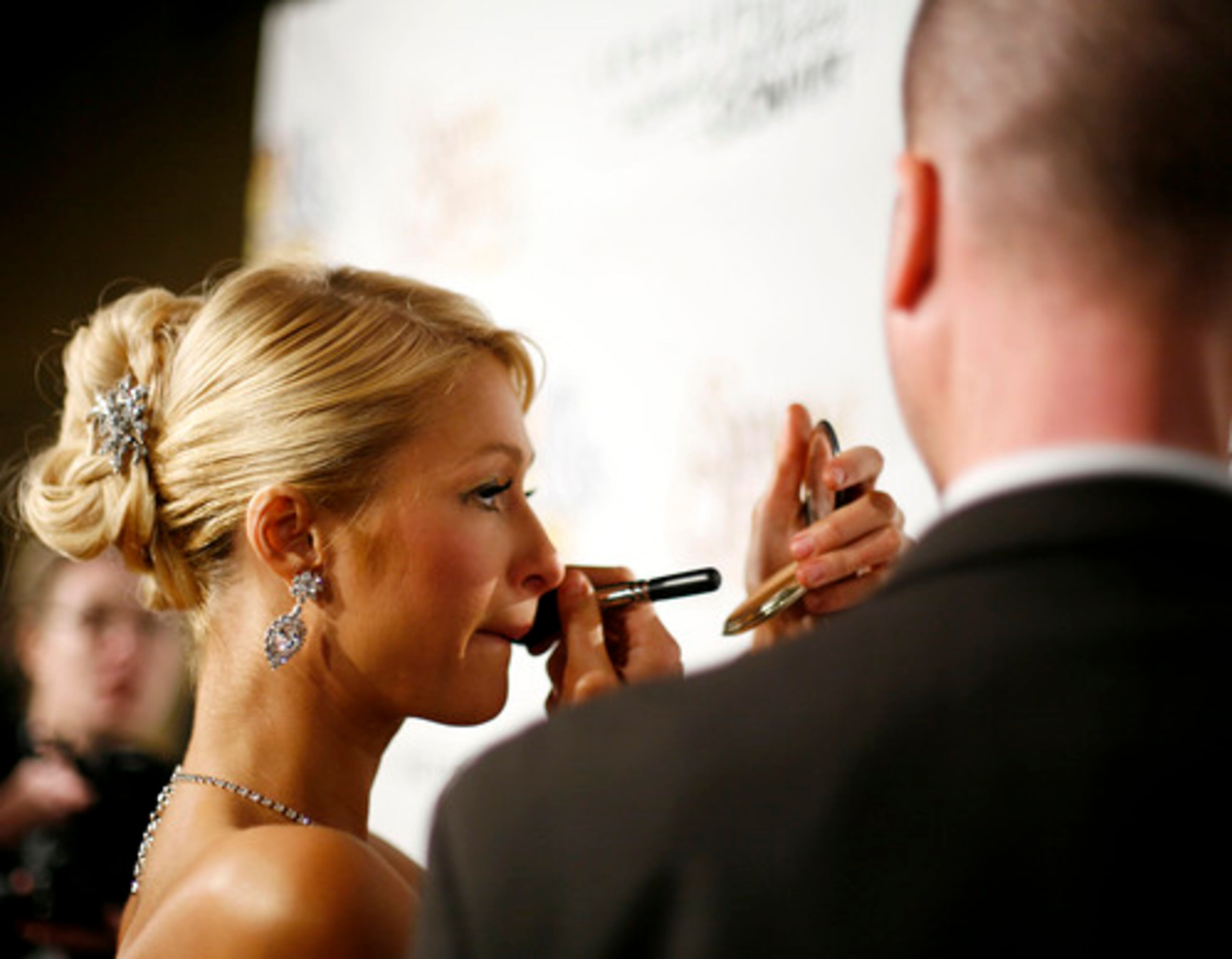 Imagine that, Paris stars in a movie that focuses on attractiveness.