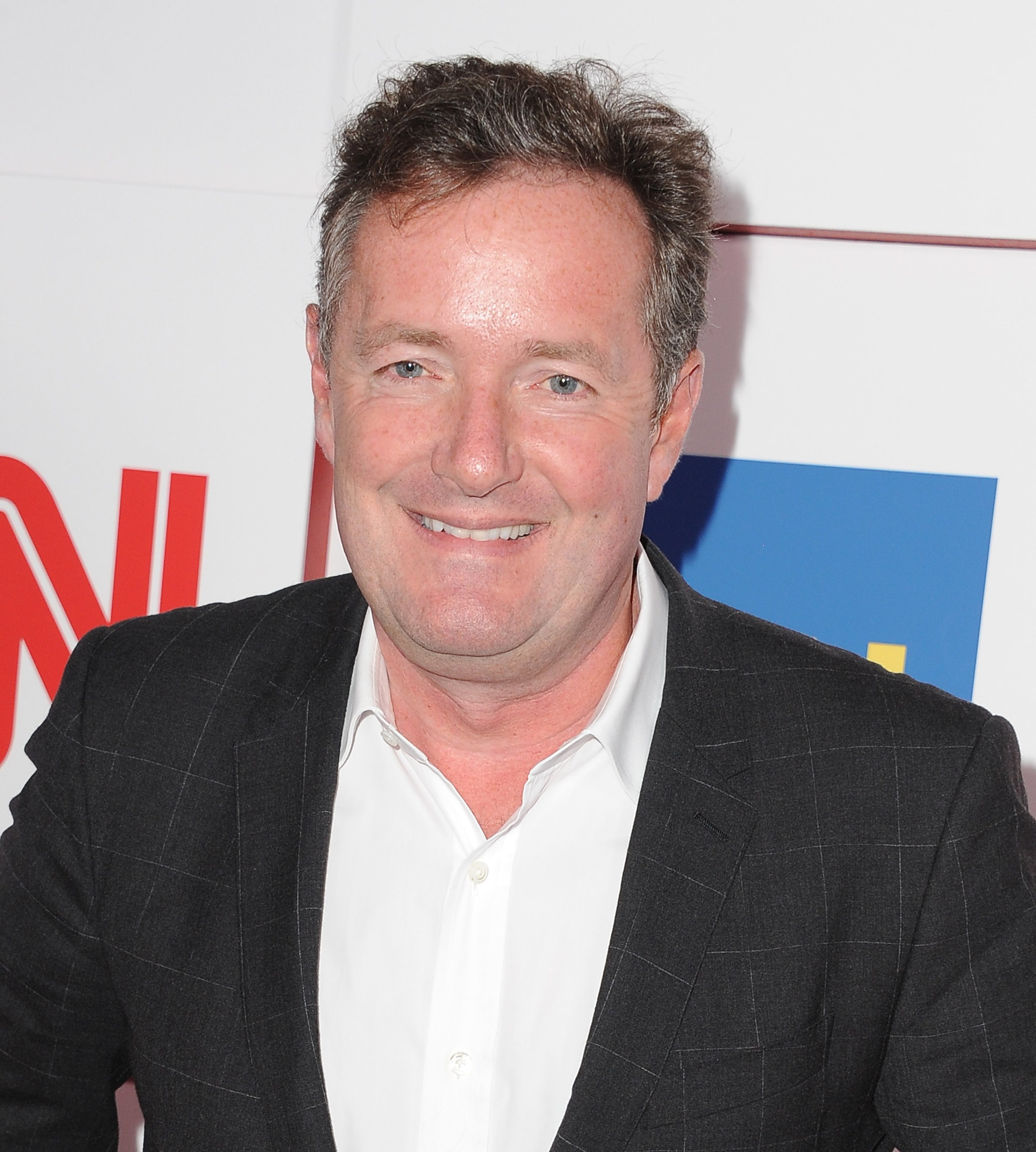 PASADENA, CA - JANUARY 10: Anchor Piers Morgan attends the CNN Worldwide All-Star 2014 Winter TCA Party at Langham Hotel on January 10, 2014 in Pasadena, California. (Photo by Angela Weiss/Getty Images)