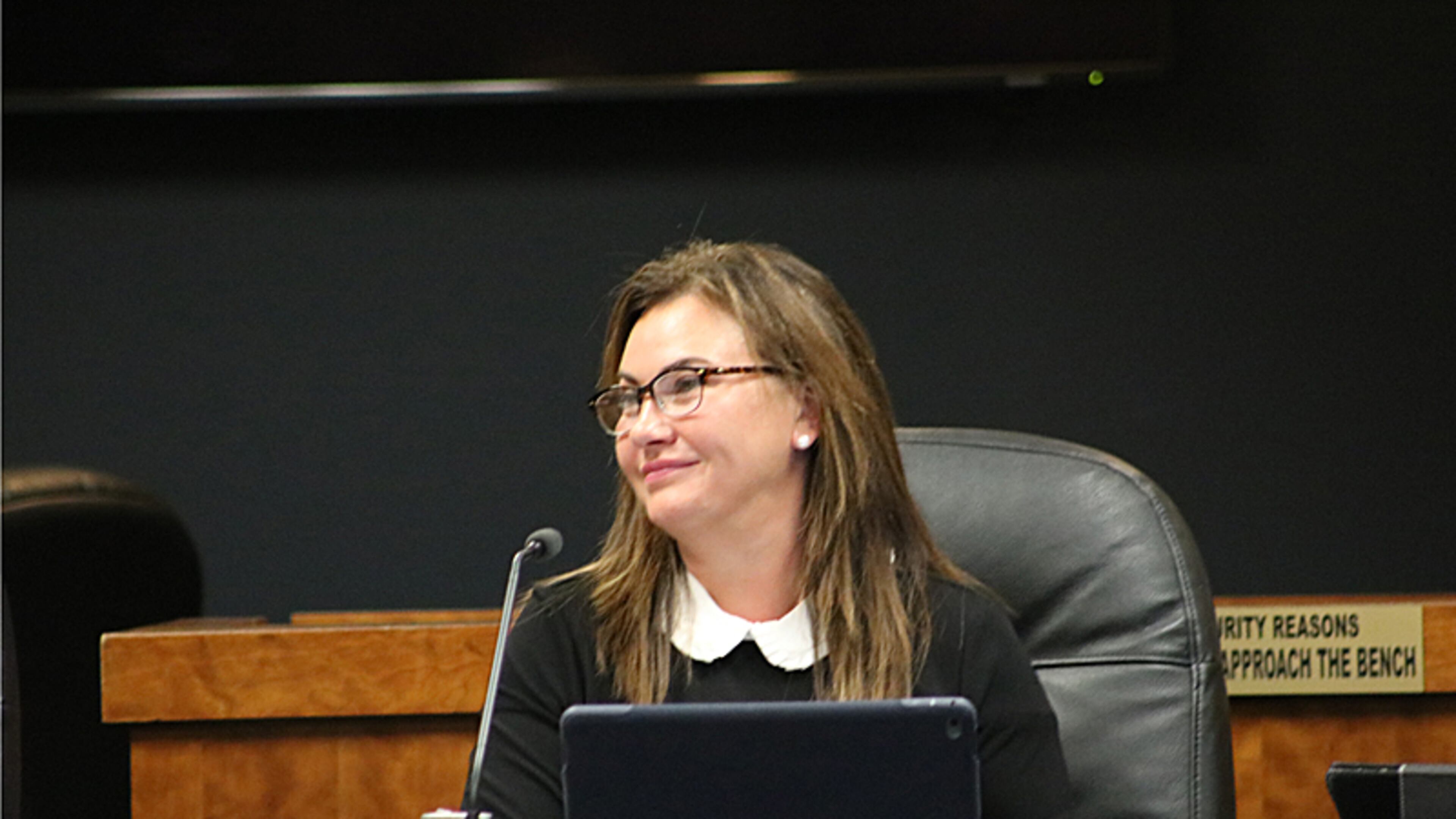 Johns Creek City Council member Cori Davenport is donating her entire four-year salary, totaling $60,000, to the Johns Creek Public Safety Foundation. CITY OF JOHNS CREEK