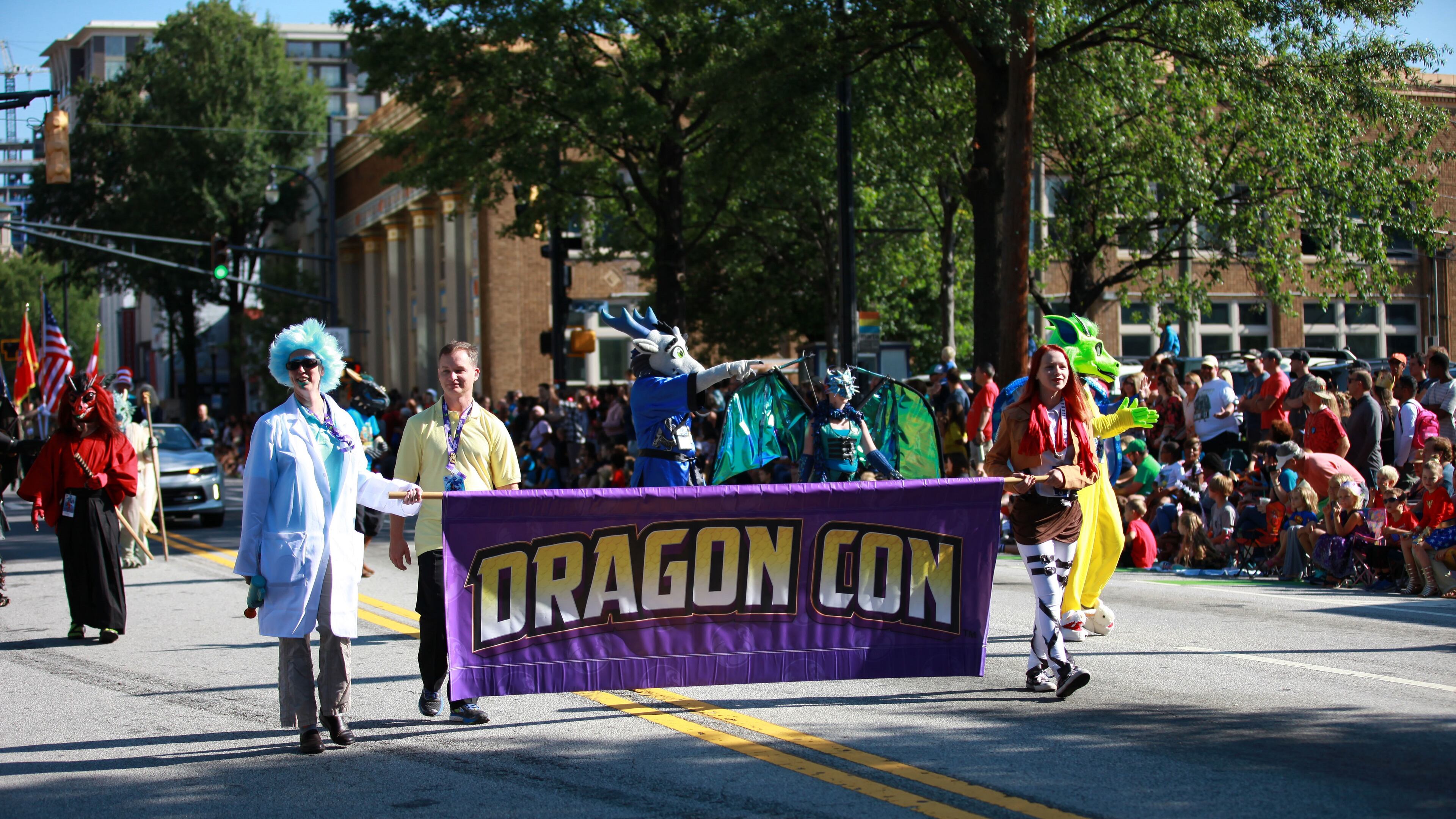 The iconic Dragon Con convention will be absent from the downtown streets of Atlanta this year due to COVID-19. (Photo contributed).