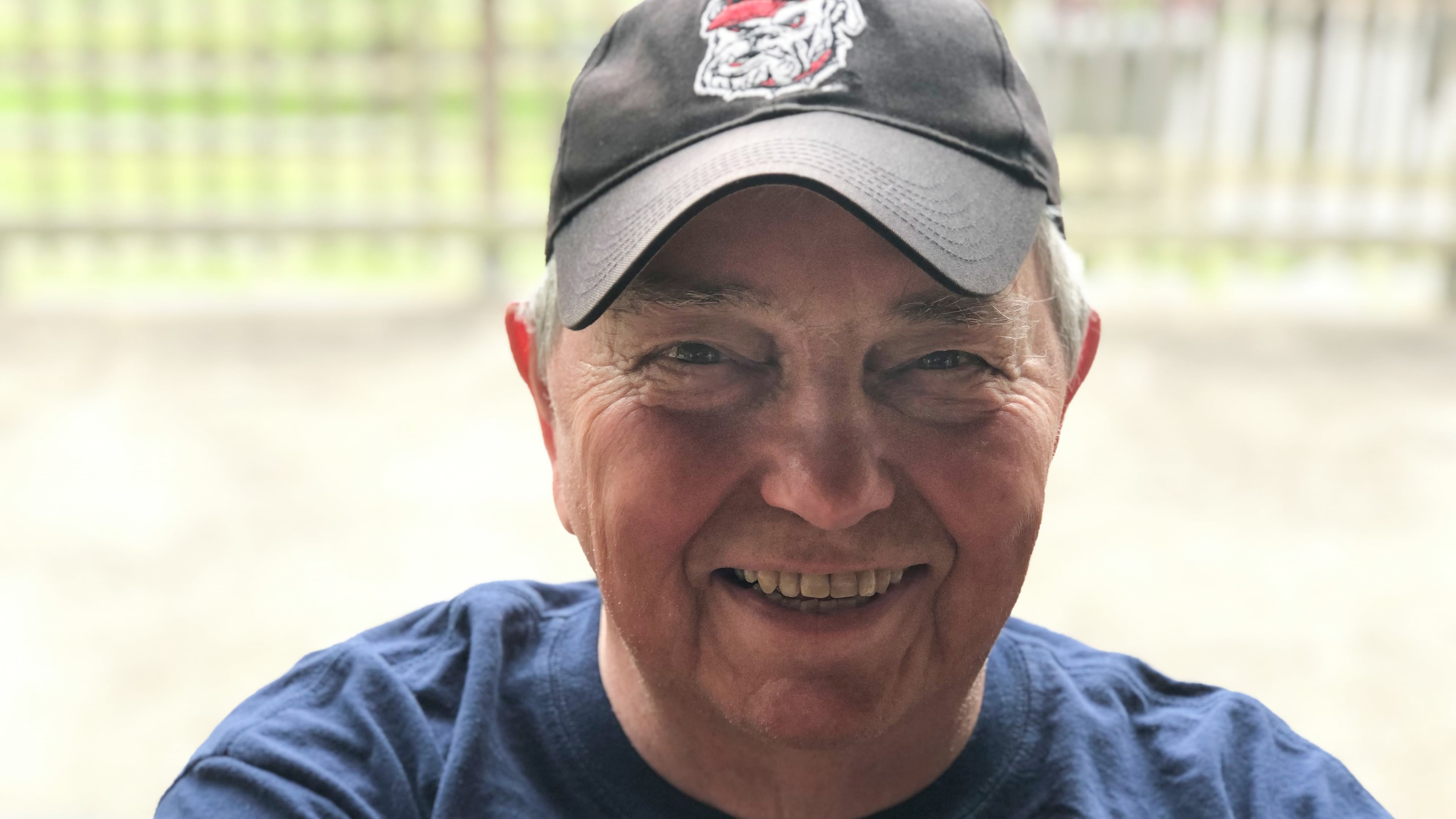 This photo provided by Samantha Rudolph shows her father, Bill Mann, at Wheaton Regional Park in Wheaton, Md., on May 26, 2019. (Samantha Rudolph via AP)