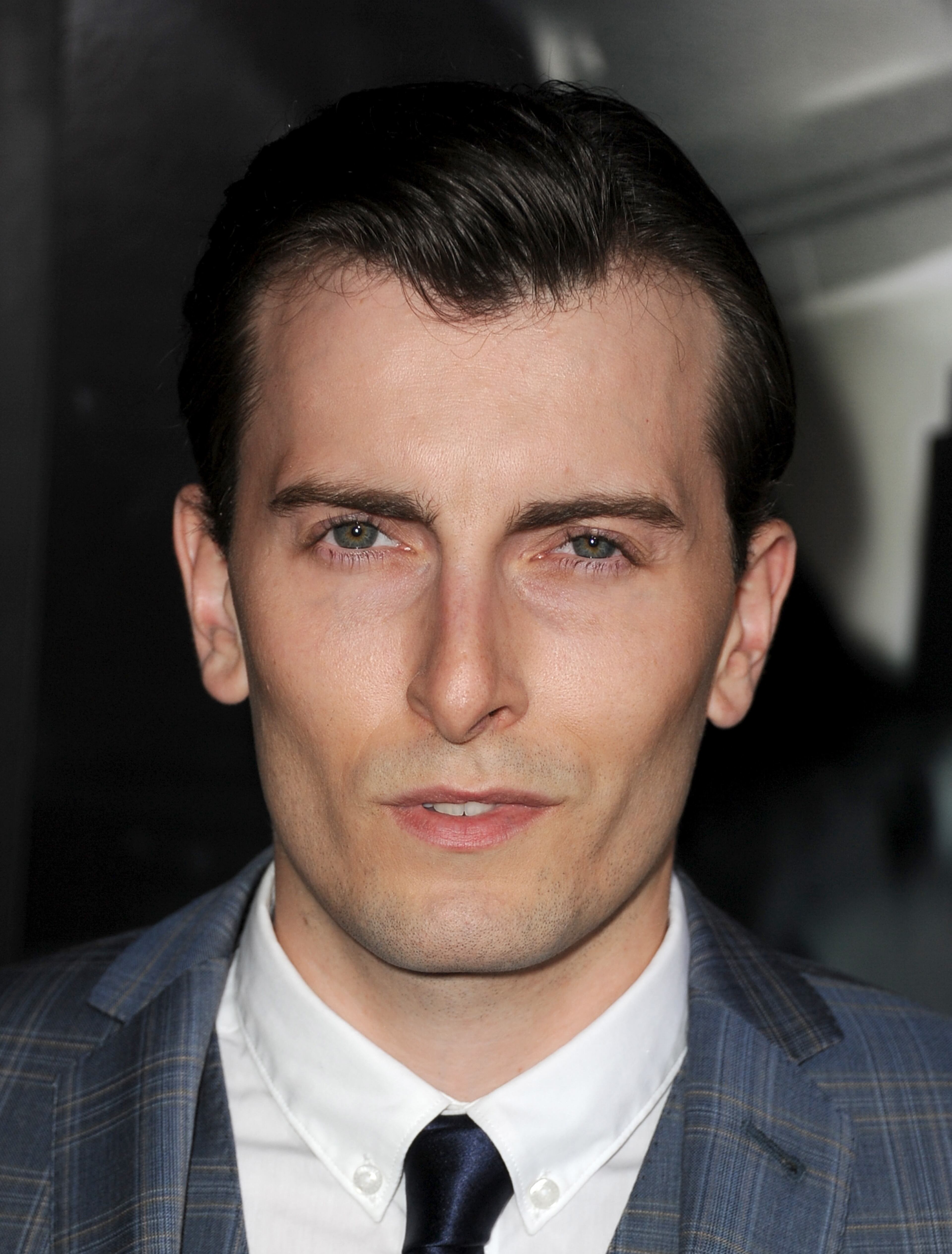 Actor Cameron Moir attends the premiere of Universal Pictures and Studiocanal's "Non-Stop" at Regency Village Theatre on February 24, 2014 in Westwood, California. (Photo by Kevin Winter/Getty Images)