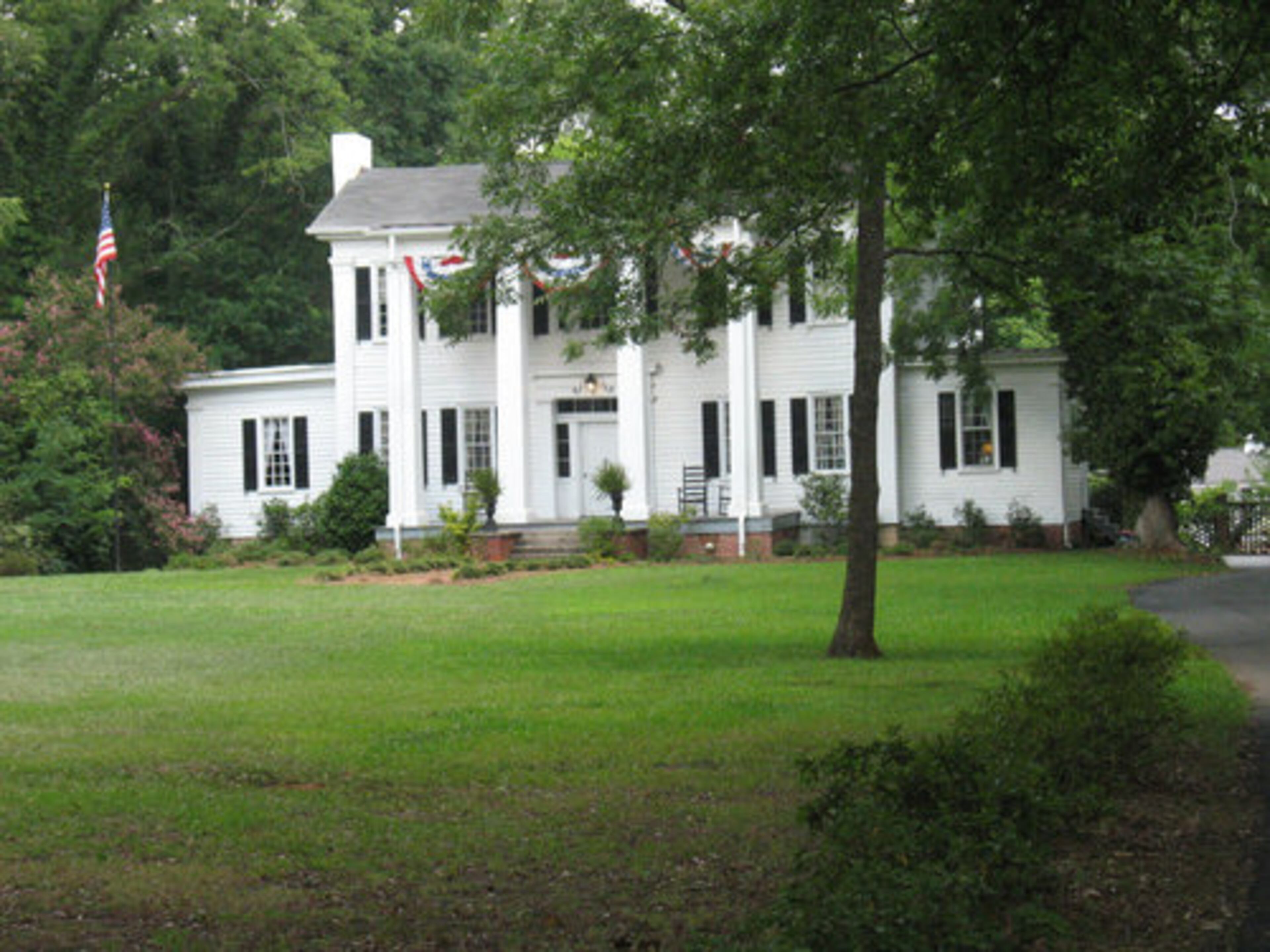 BUILT IN 1820, Orna Villa is the oldest house in Oxford. Its famous owner, Dr. Alexander Means, demonstrated the world's first incandescent light in an Emory College lab in 1857. The house is said to be haunted, most likely by Means' estranged son, Tobe.