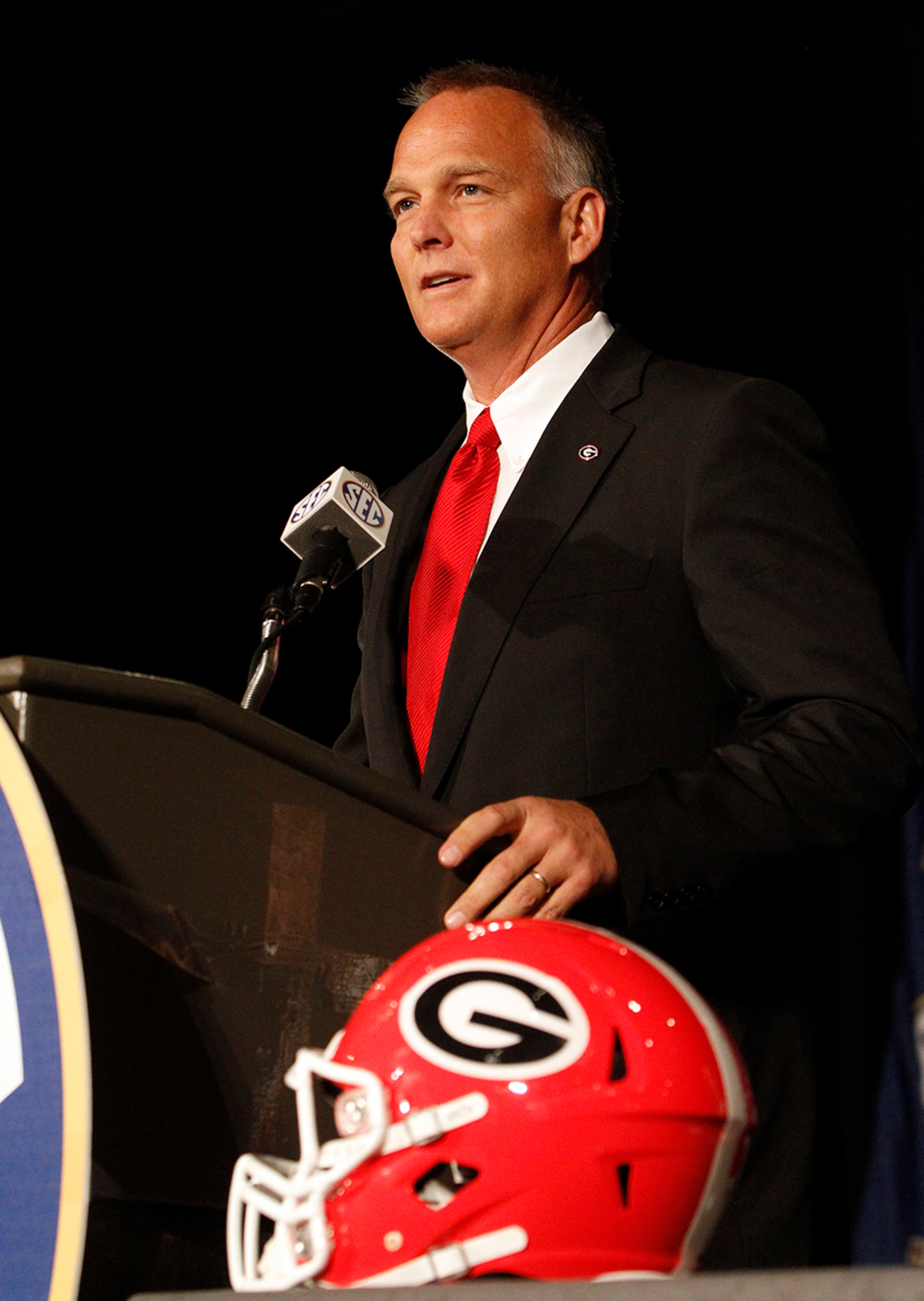 Georgia coach Mark Richt added: “Well, that’s our expectation, to win the East. We don’t want to say we’re happy about being second. No, that’s not even closer.”