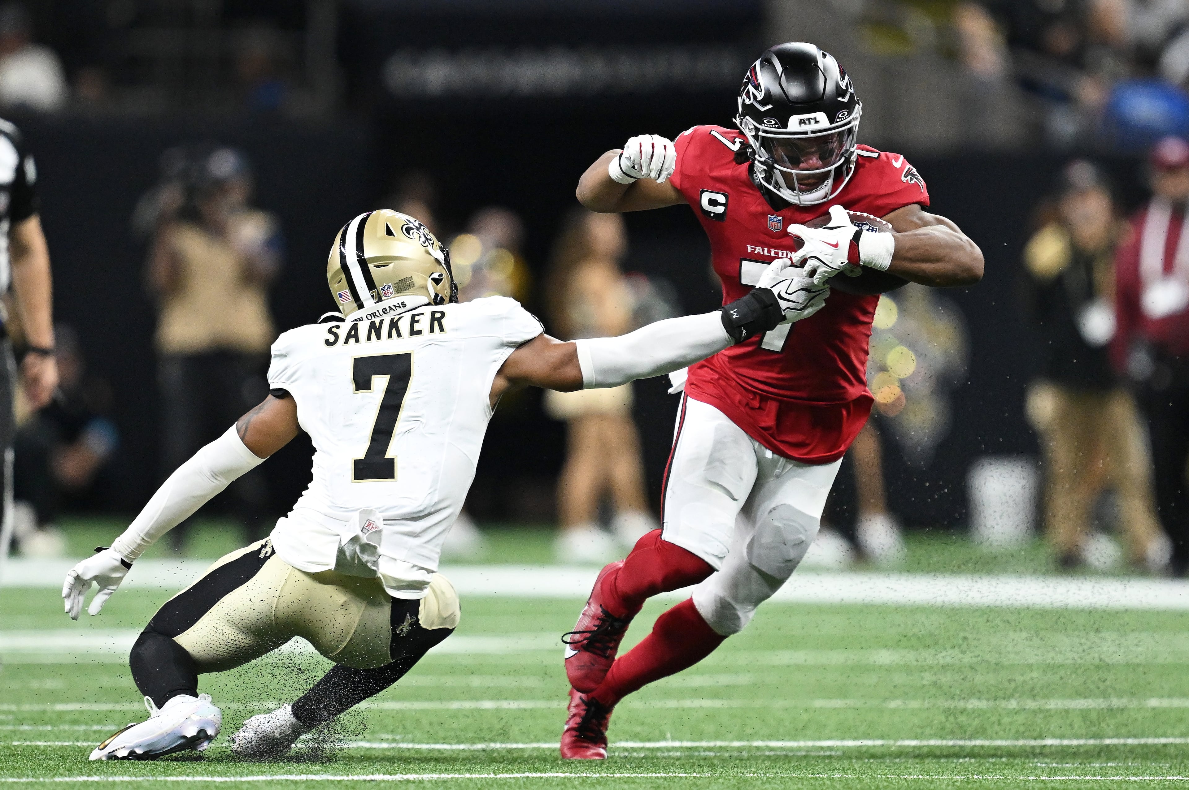 Falcons Saints Football