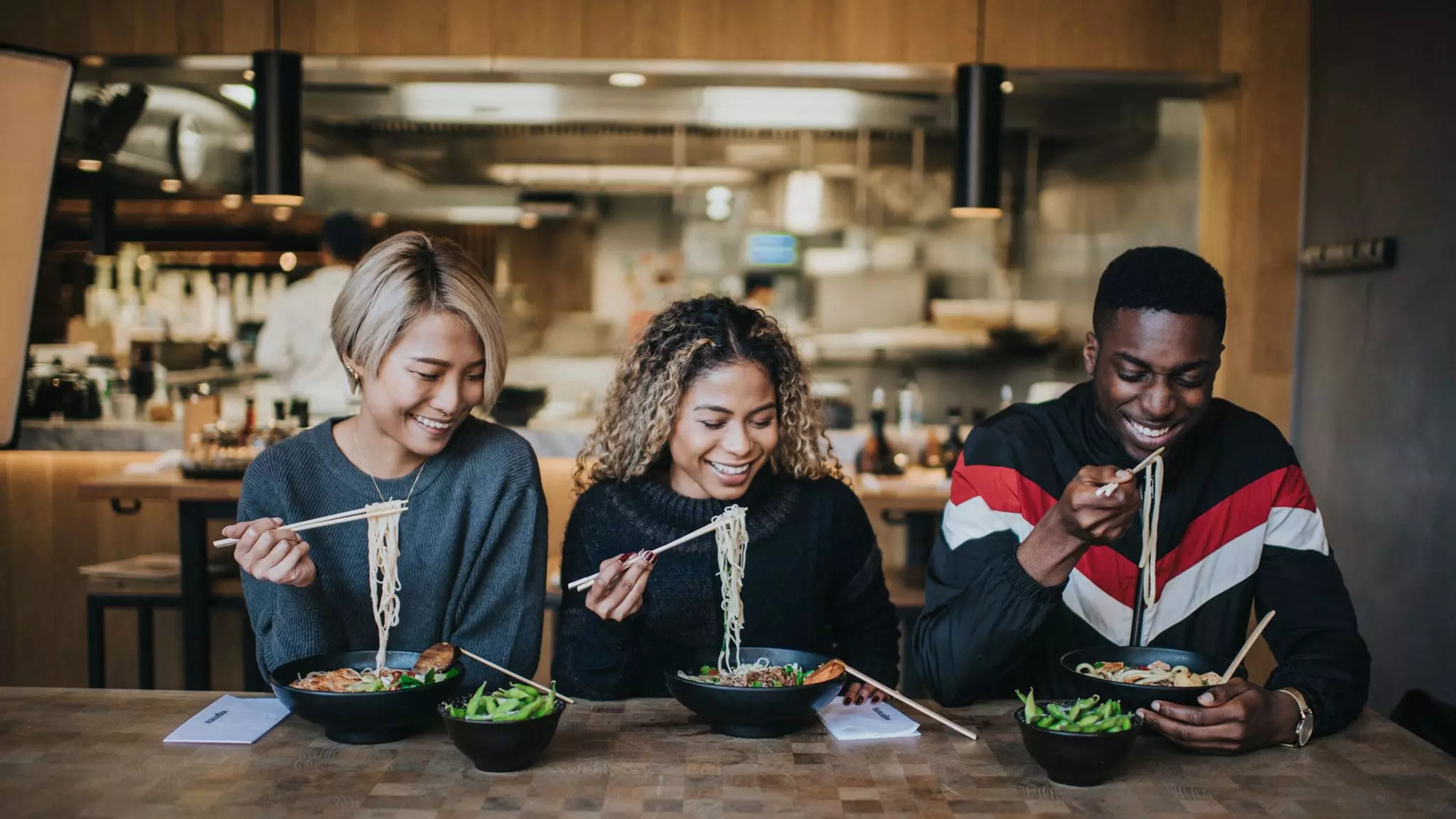 Wagamama is opening its first Atlanta location. / Courtesy of Wagamama