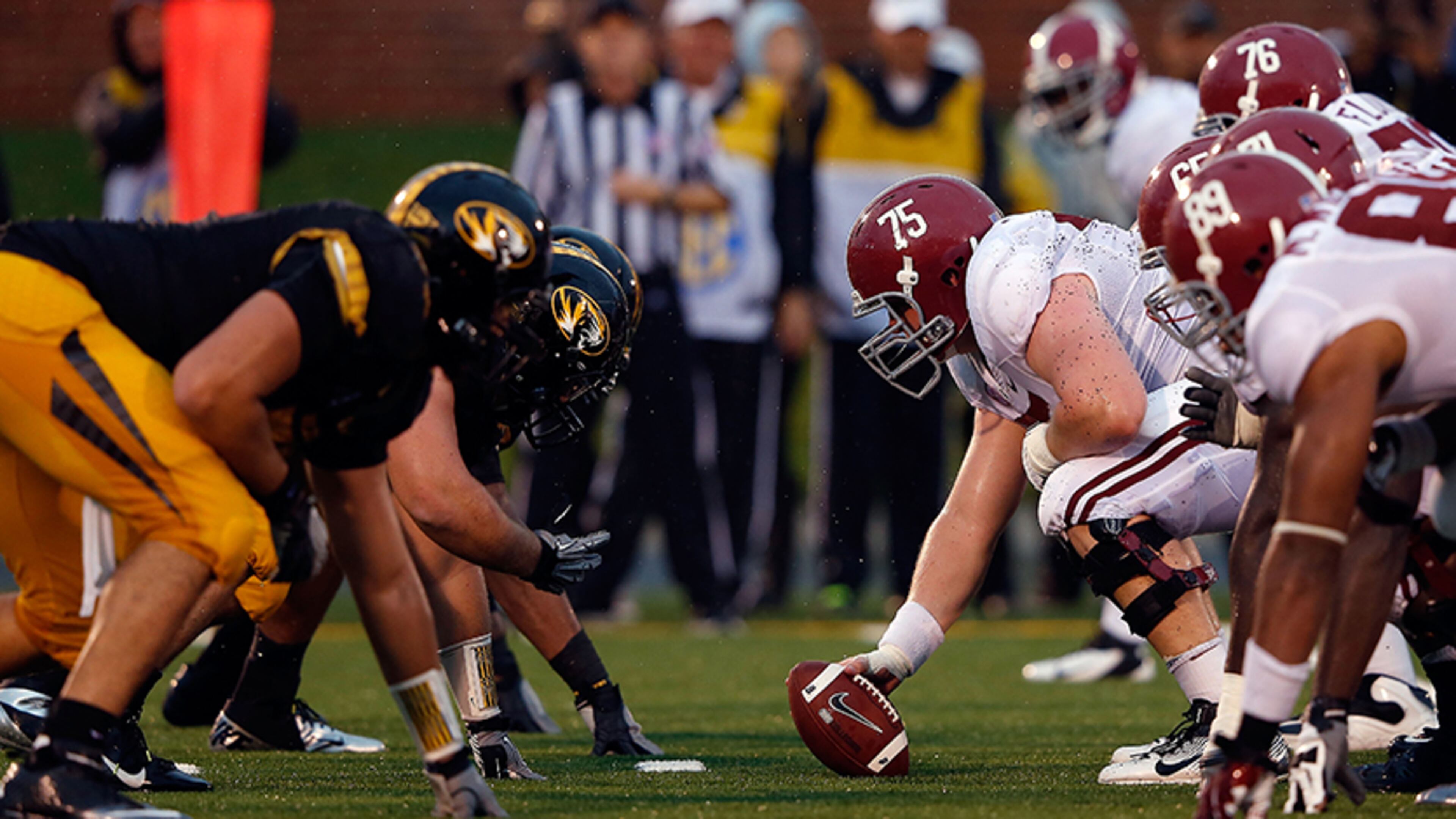 Missouri and Alabama are not old foes. (Photo by Jamie Squire/Getty Images)