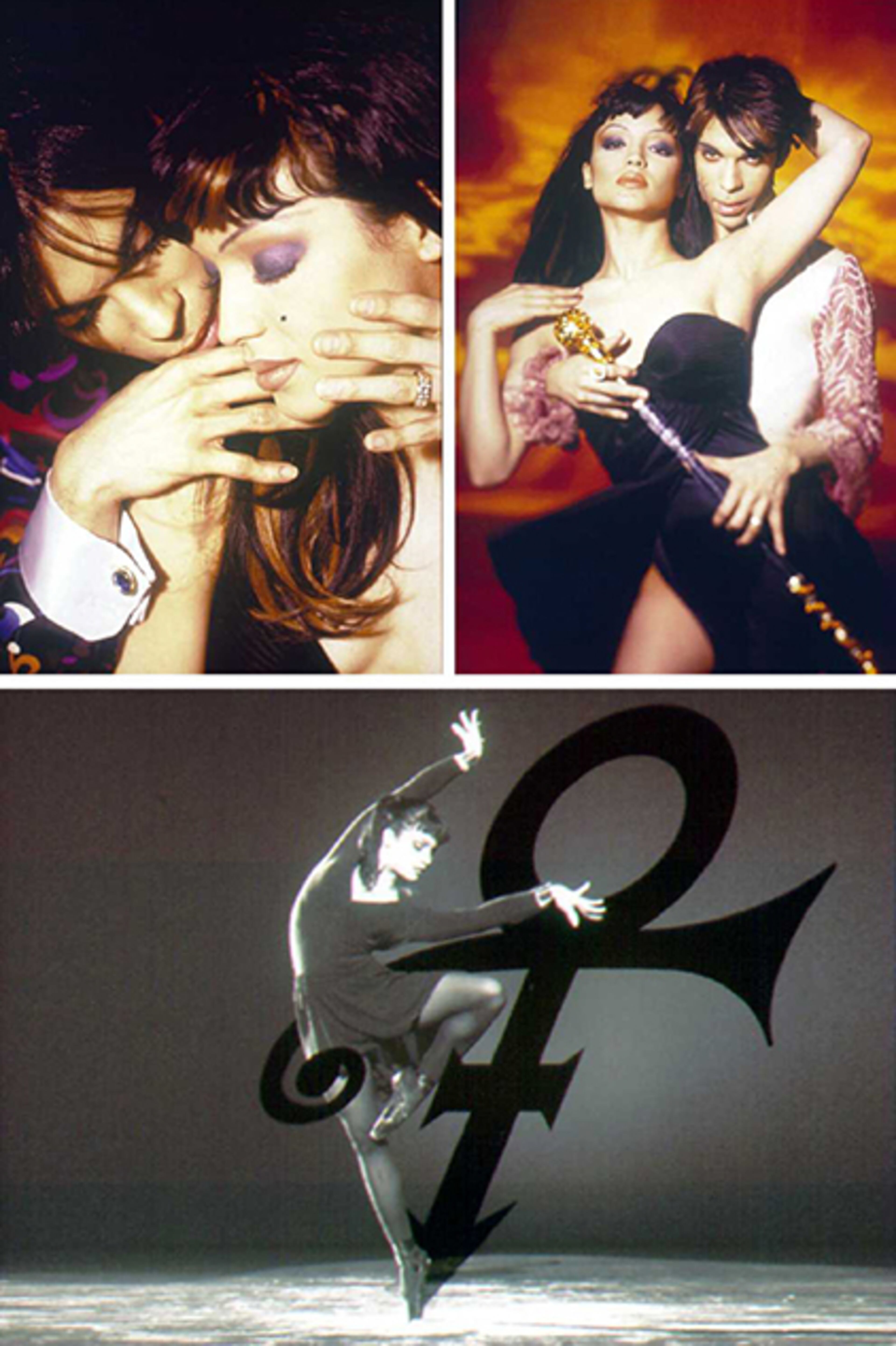 The Artist Formerly Known as Prince with fiancee Mayte prior to their upcoming wedding Feb. 14, 1996 in Paris. Mayte (bottom picture) is a dancer in The Artist's group, and is featured on the upcoming album 'Kamasutra.' As a gift to his bride, The Artist Formerly Known as Prince has commissioned the NPG Orchestra to create a symphony entitled 'Kamasutra' which will be performed at the ceremony.