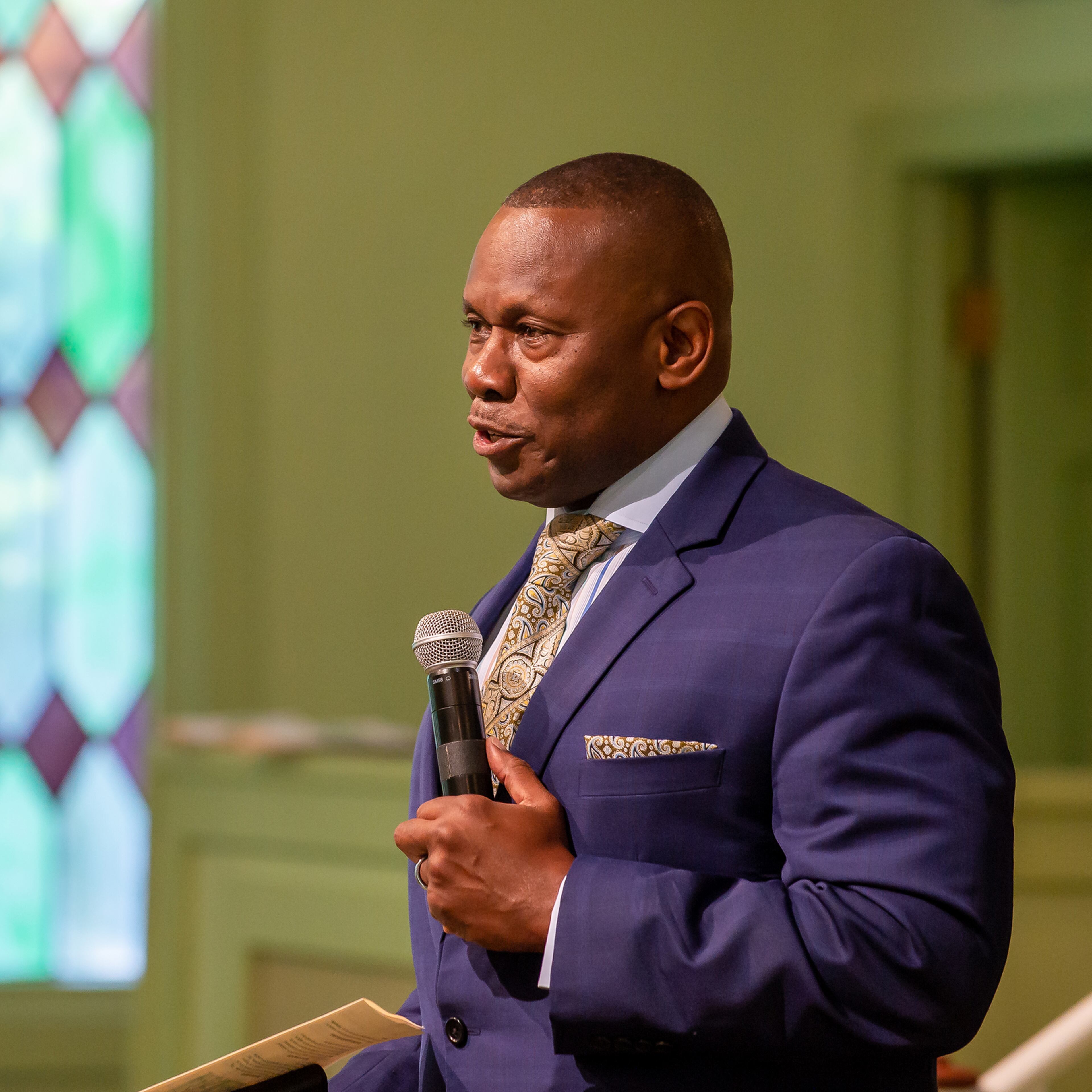 Photos: Meet Tony Lowden, pastor to Jimmy Carter