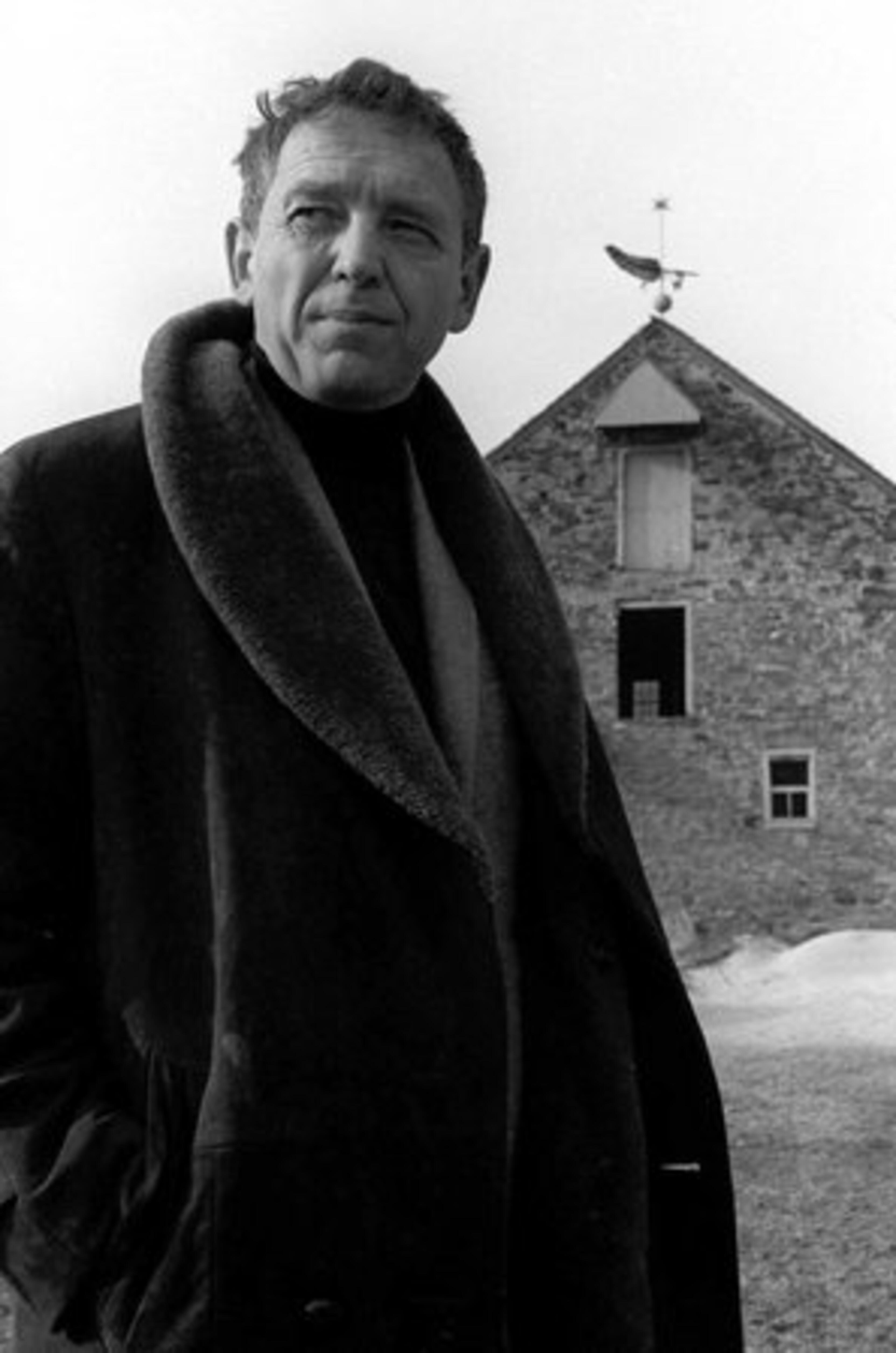 Wyeth was one of the most popular and also most lambasted artists in the history of American art. His precise realist views of hardscrabble rural life became icons of national culture and sparked endless debates about the nature of modern art. He is seen here in 1964 in Chadds Ford, Penn.