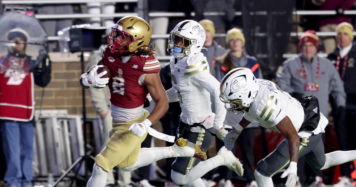 Andrew Thacker Can Georgia Tech’s defense recover enough ahead of season’s biggest games?