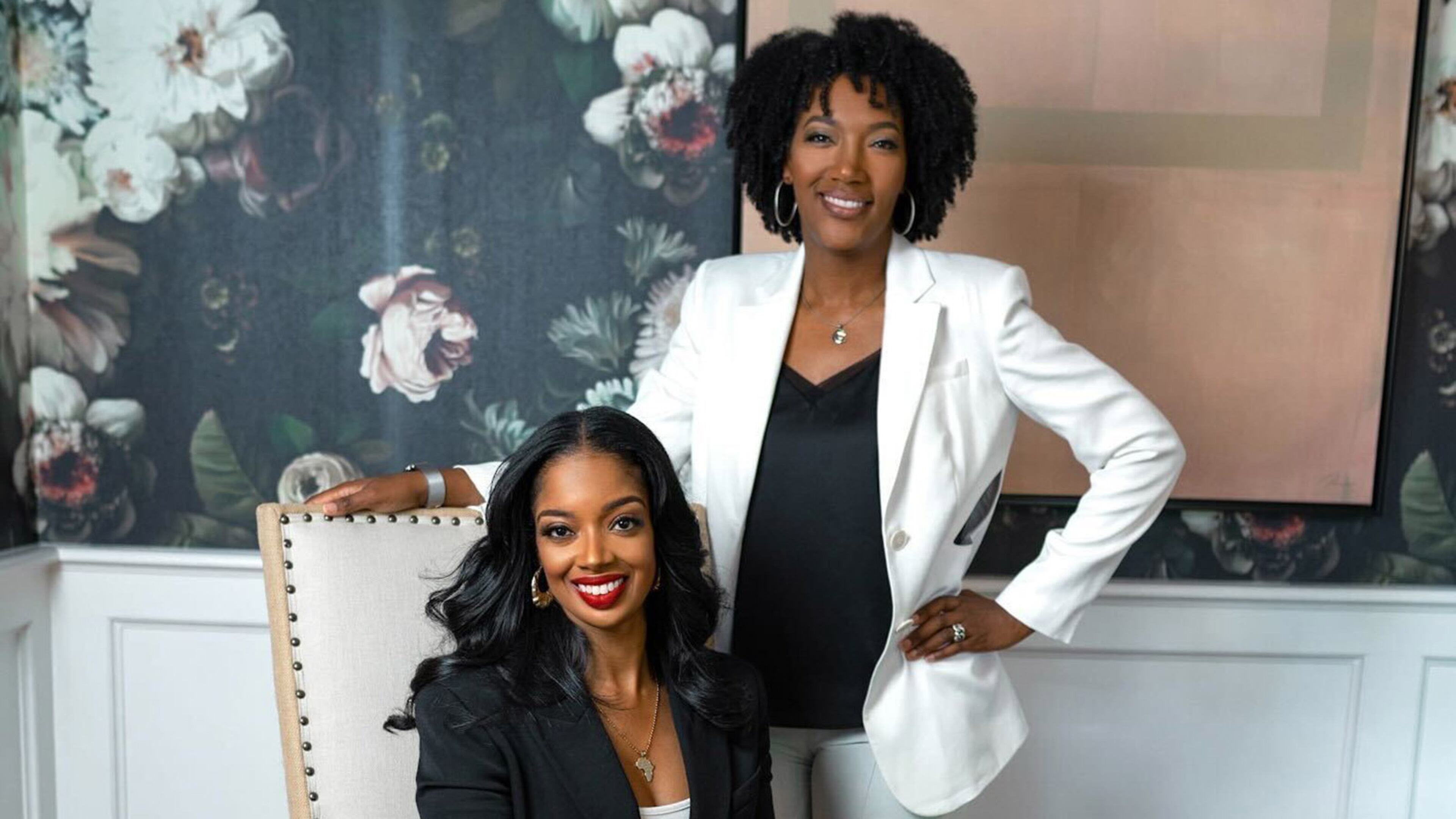 Arian Simone (seated) and Ayana Parsons are the general partners of the Fearless Fund, an Atlanta-based venture capital firm that invests in women of color-led businesses.
SPECIAL TO THE AJC FROM FEARLESS FUND