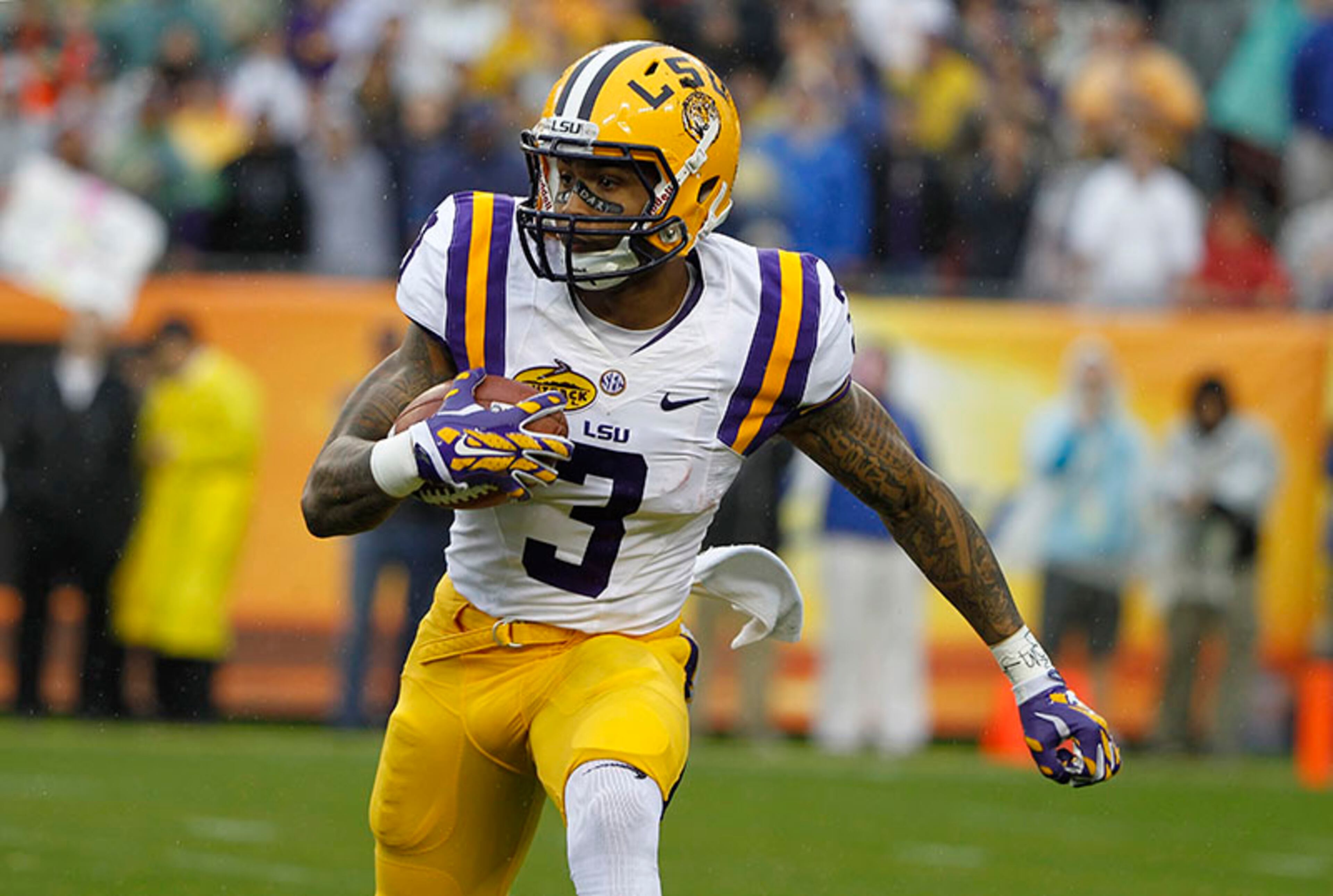 Odell Beckham, WR, LSU: Beckham ranked second in the country and first the SEC in all-purpose yards, with 185 per game. His 2,315 yards on the season is an LSU record.