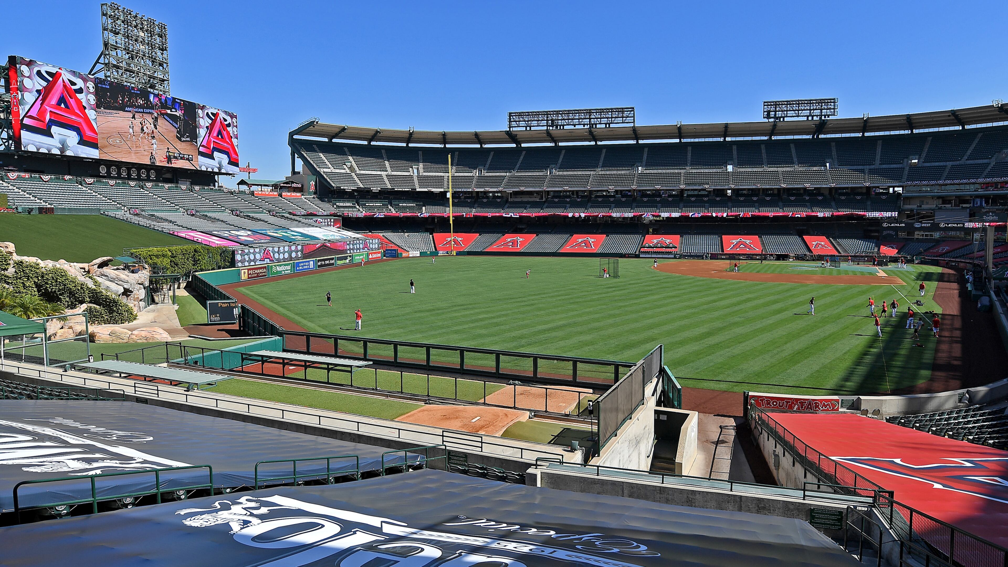 The Angels chose Perry Minasian, a baseball executive with more than 30 years in the sport, as their new general manager. (Photo by Jayne Kamin-Oncea/Getty Images/TNS)
