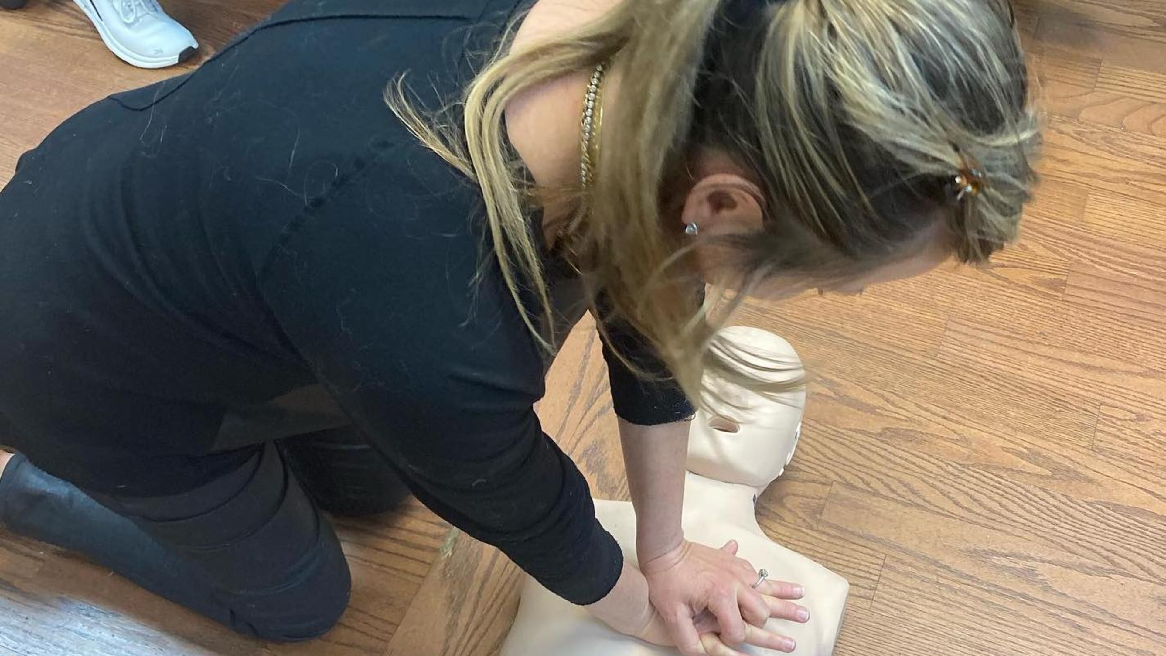 The Sandy Springs Fire Department is offering a Cardiopulmonary Resuscitation (CPR) class for the community 10 a.m. to noon Saturday, Jan. 20. (Courtesy Sandy Springs Fire Department)