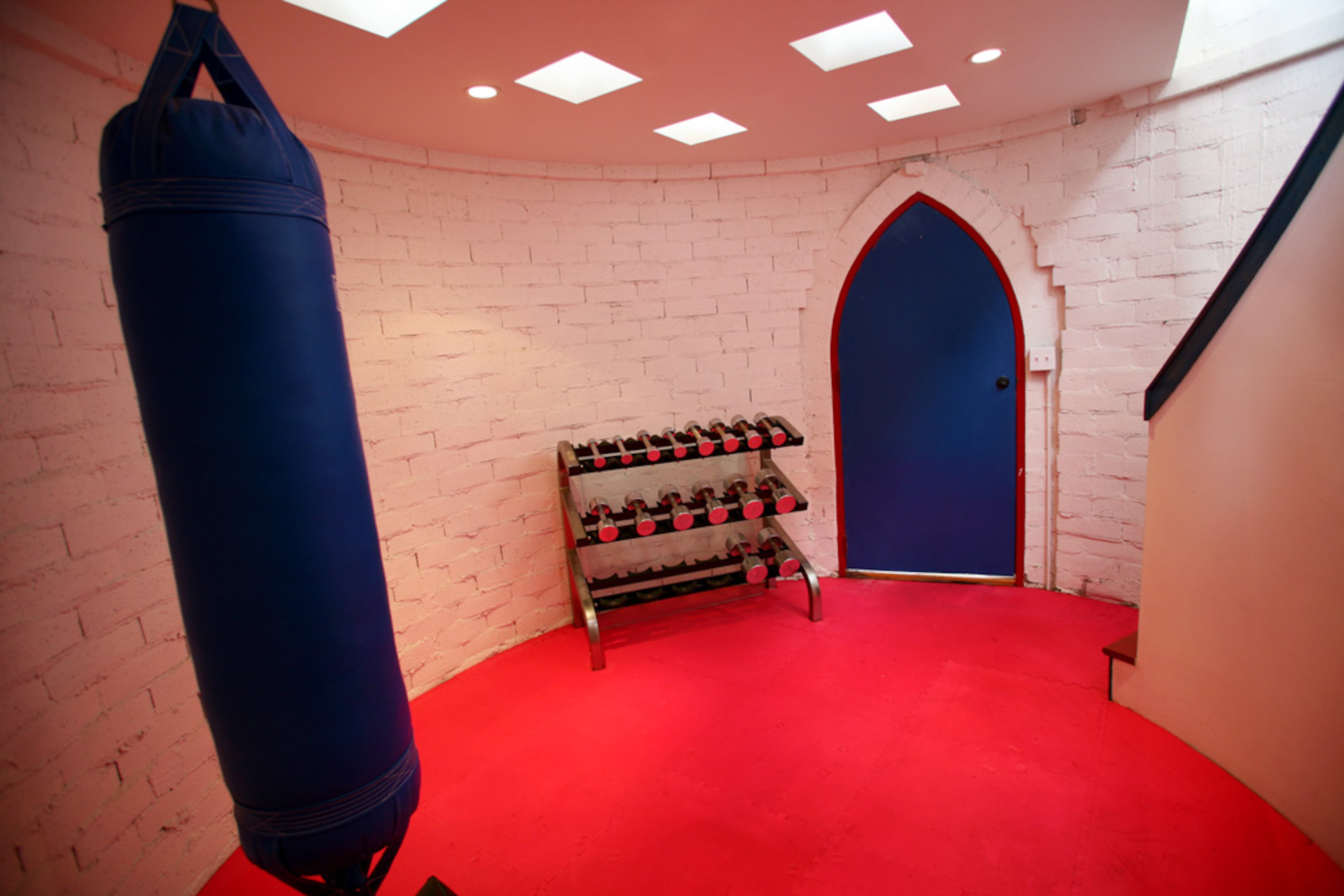 Actress, singer and model Shari Belafonte is selling her Box Canyon, Calif., "castle" for $1.26 million. The 4,000-square-foot home sits on six acres and includes three bedrooms, three bathrooms, a viewing tower, a pool, a patio and a waterfall. For more information, visit http://www.toptenrealestatedeals.com/homes/weekly-ten-best-home-deals/2013/11-12-2013/.