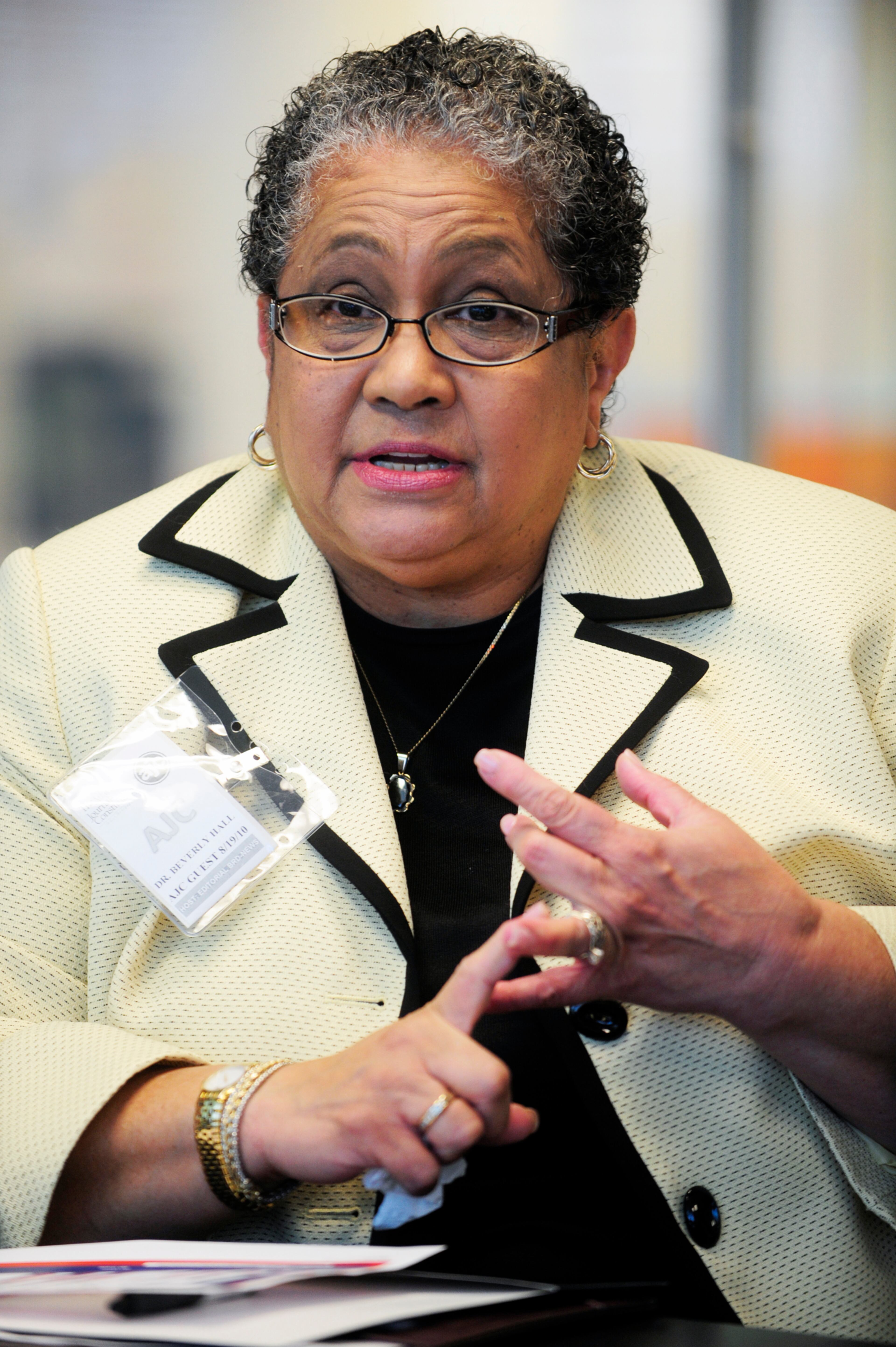 By then, however, a reputation so carefully constructed for so many years was irreparably marred. Elissa Eubanks/eeubanks@ajc.com