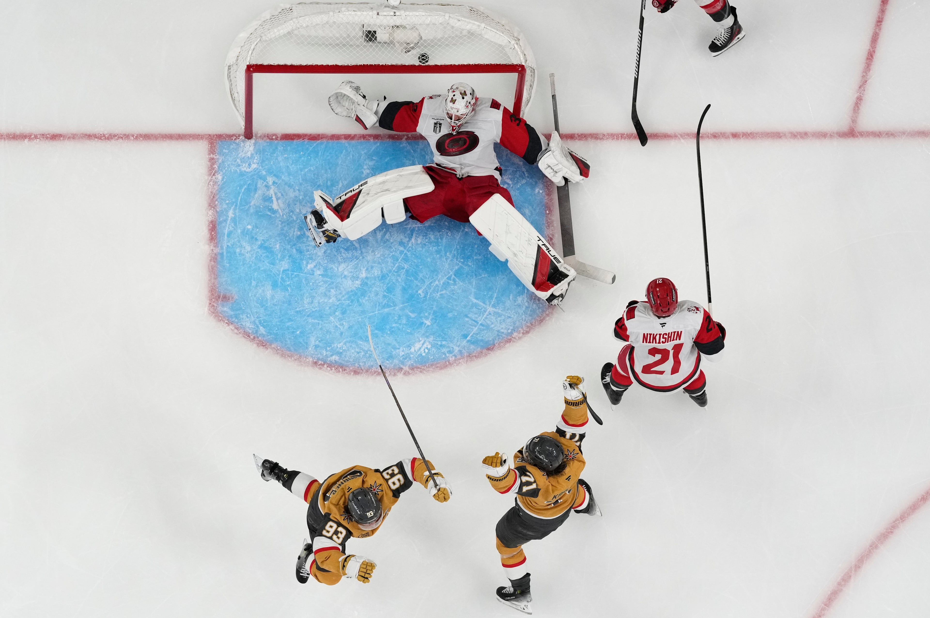 Stanley Cup Hurricanes Golden Knights Hockey