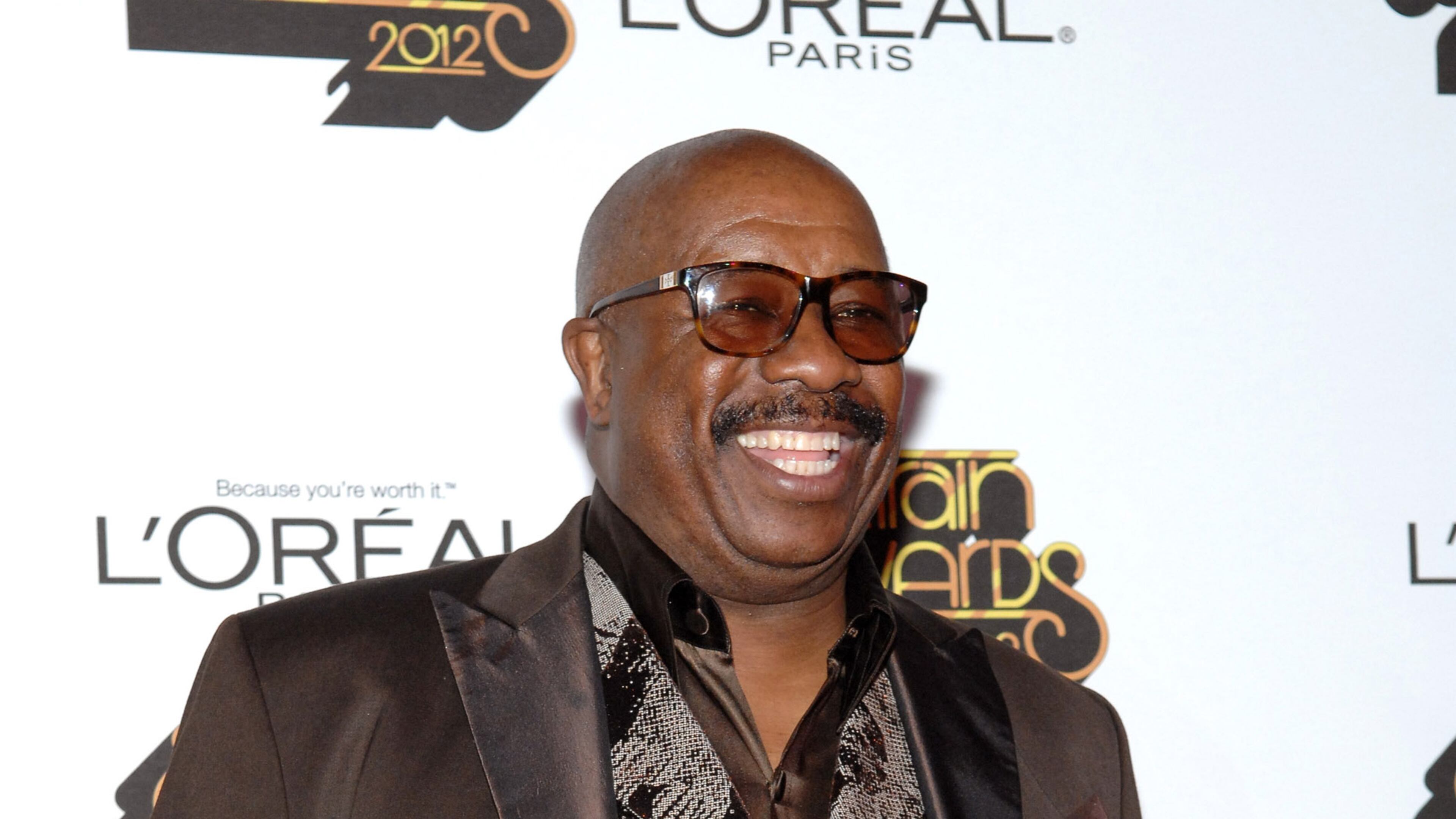 LAS VEGAS, NV - NOVEMBER 08: Comedian J. Anthony Brown arrives at the Loreal Style Stage at the Soul Train Awards 2012 at PH Live at Planet Hollywood Resort & Casino on November 8, 2012 in Las Vegas, Nevada. (Photo by Bryan Steffy/Getty Images)