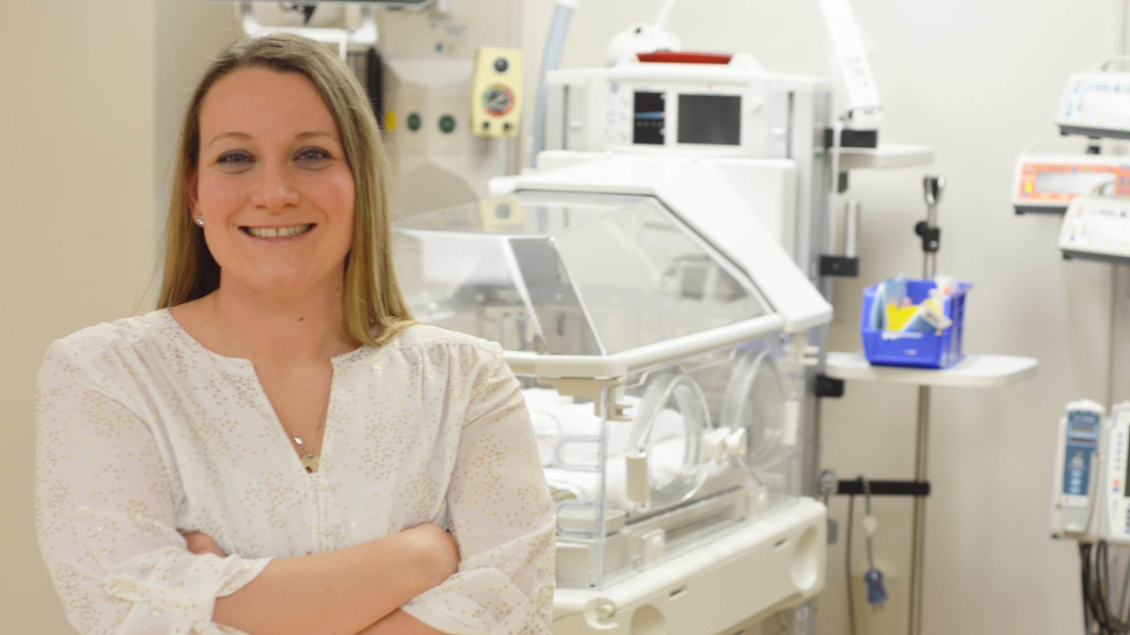 Ashley Thrasher of Piedmont Athens Regional Medical Center is a NICU nurse. Photo courtesy of Ashley Thrasher.