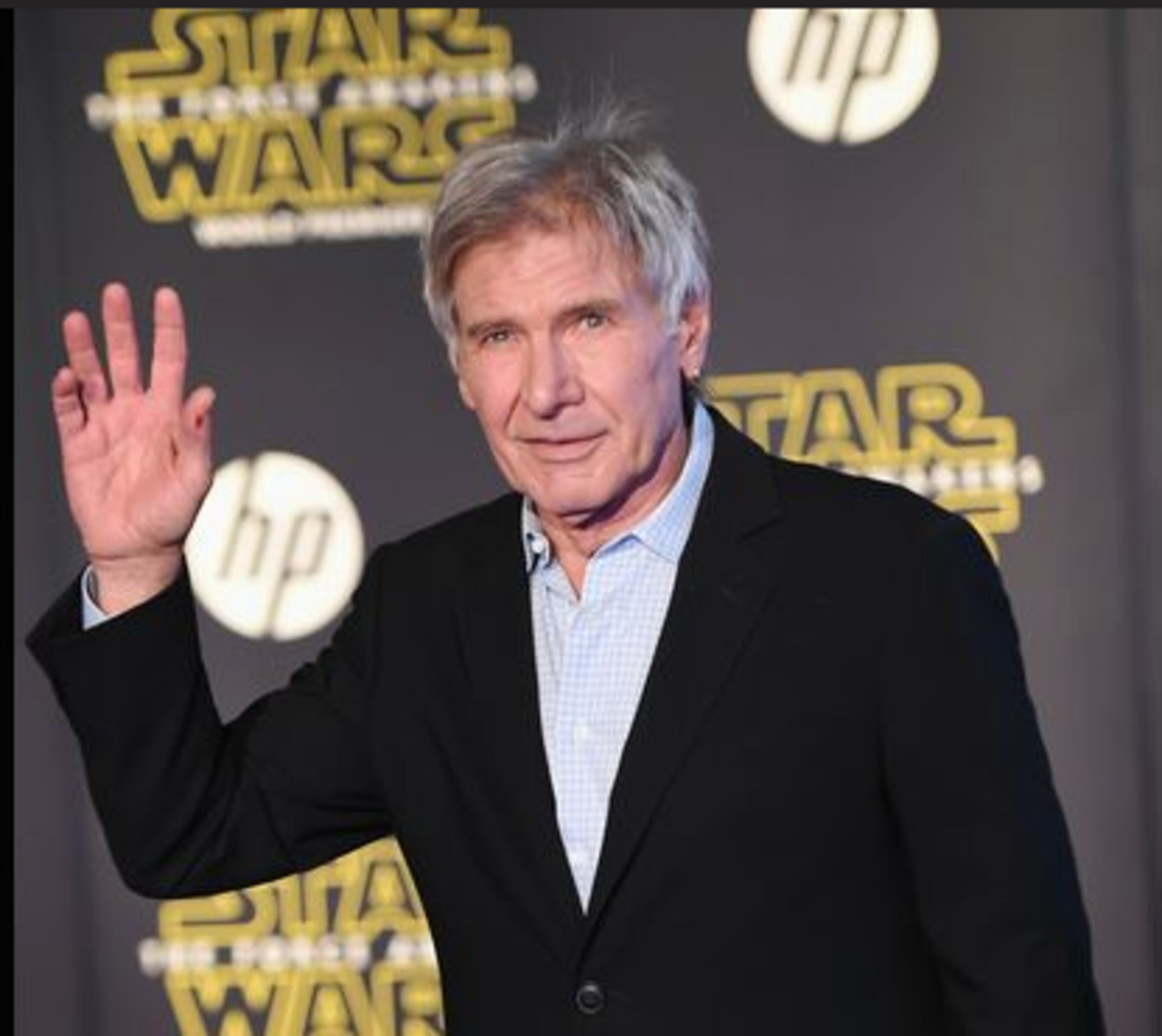 After the second outage today I thought, "I've got a bad feeling about this." Here's Harrison Ford at the Hollywood premiere of "Star Wars: The Force Awakens." Photo by Jason Merritt/Getty Images)