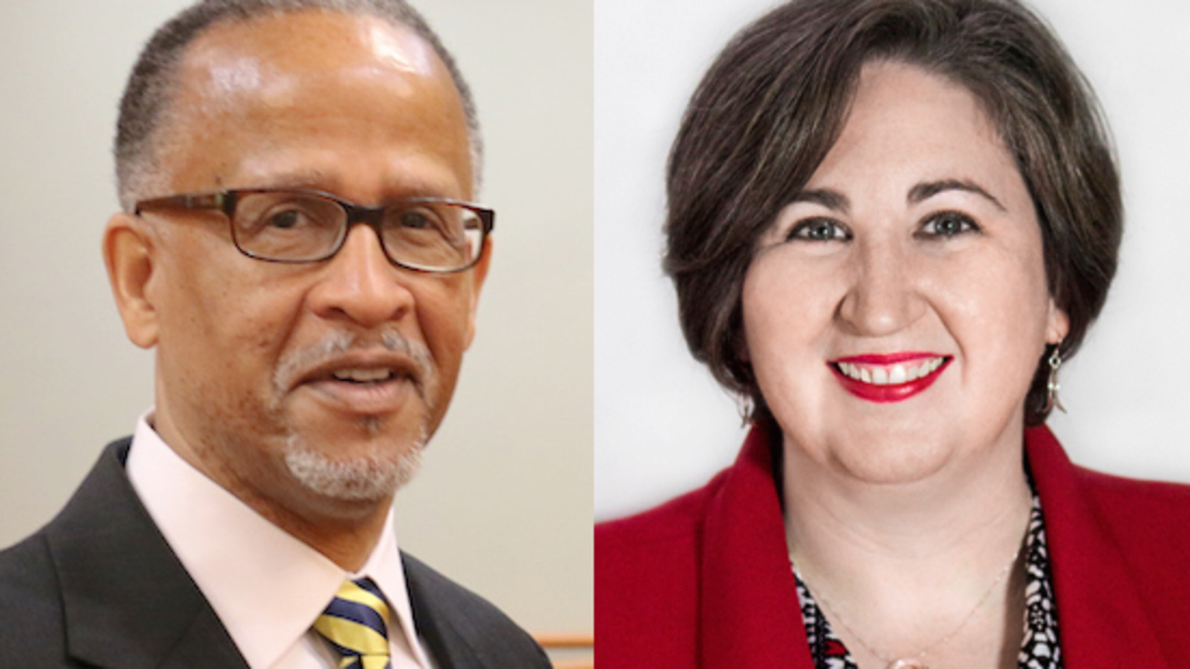Irvin Johnson and Susannah Scott are meeting in a runoff Tuesday for DeKalb County tax commissioner.