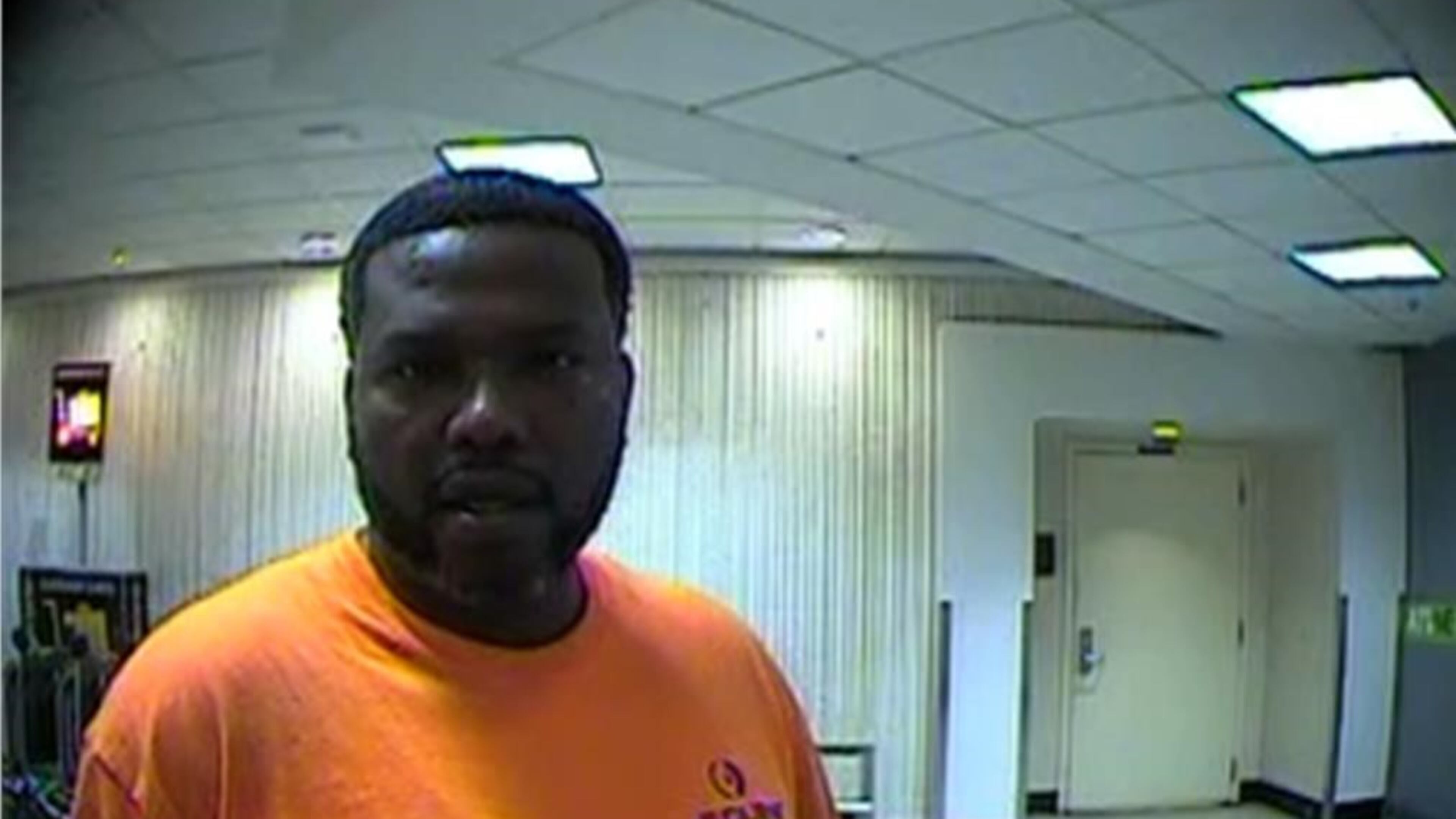 Police in Atlanta are looking for the man who allegedly stole multiple trucks from the airport.