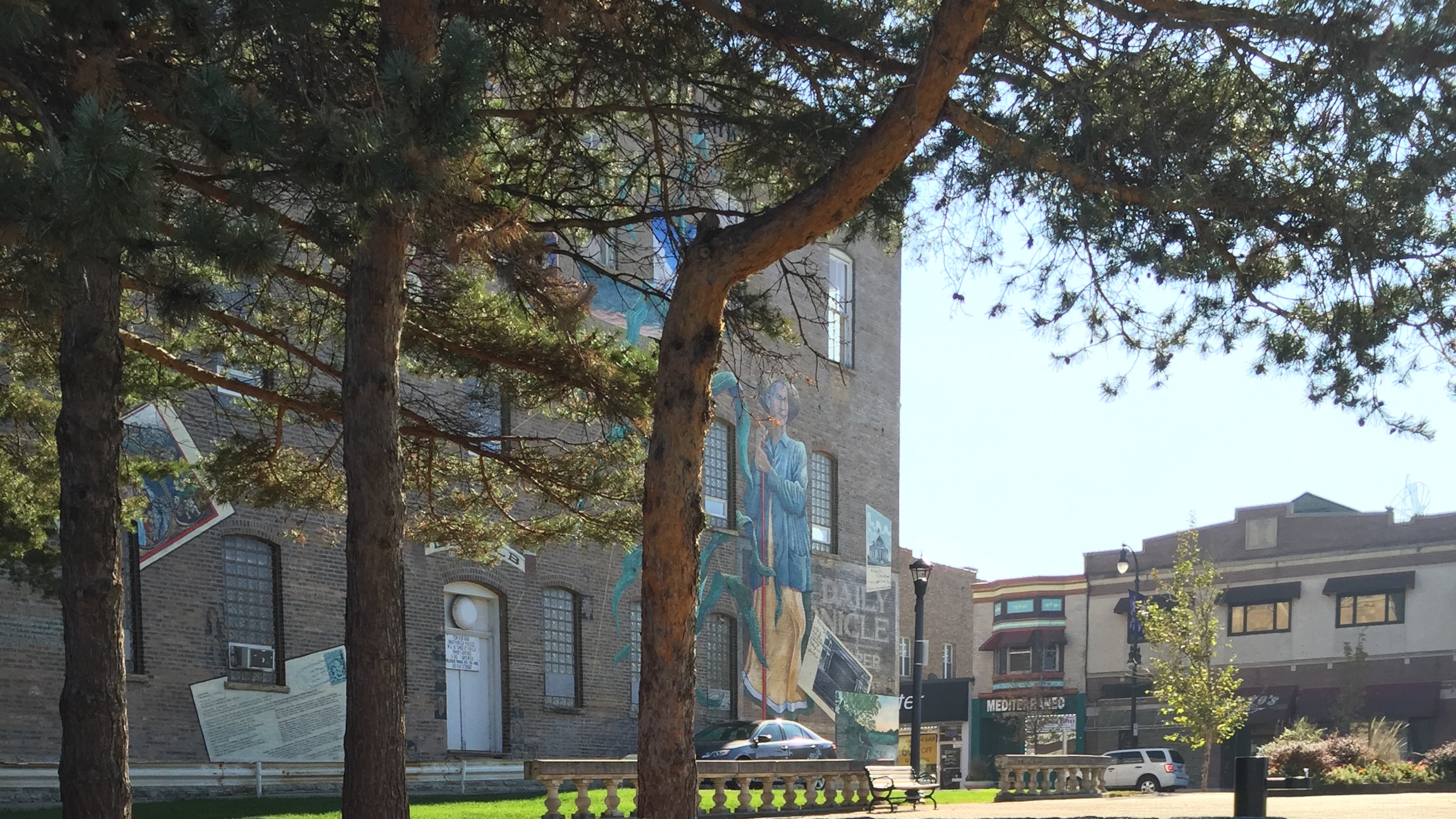 The public is invited to view a virtual ribbon-cutting of the new deck at DeKalb Memorial Park via Facebook on Thursday, Nov. 19. CONTRIBUTED