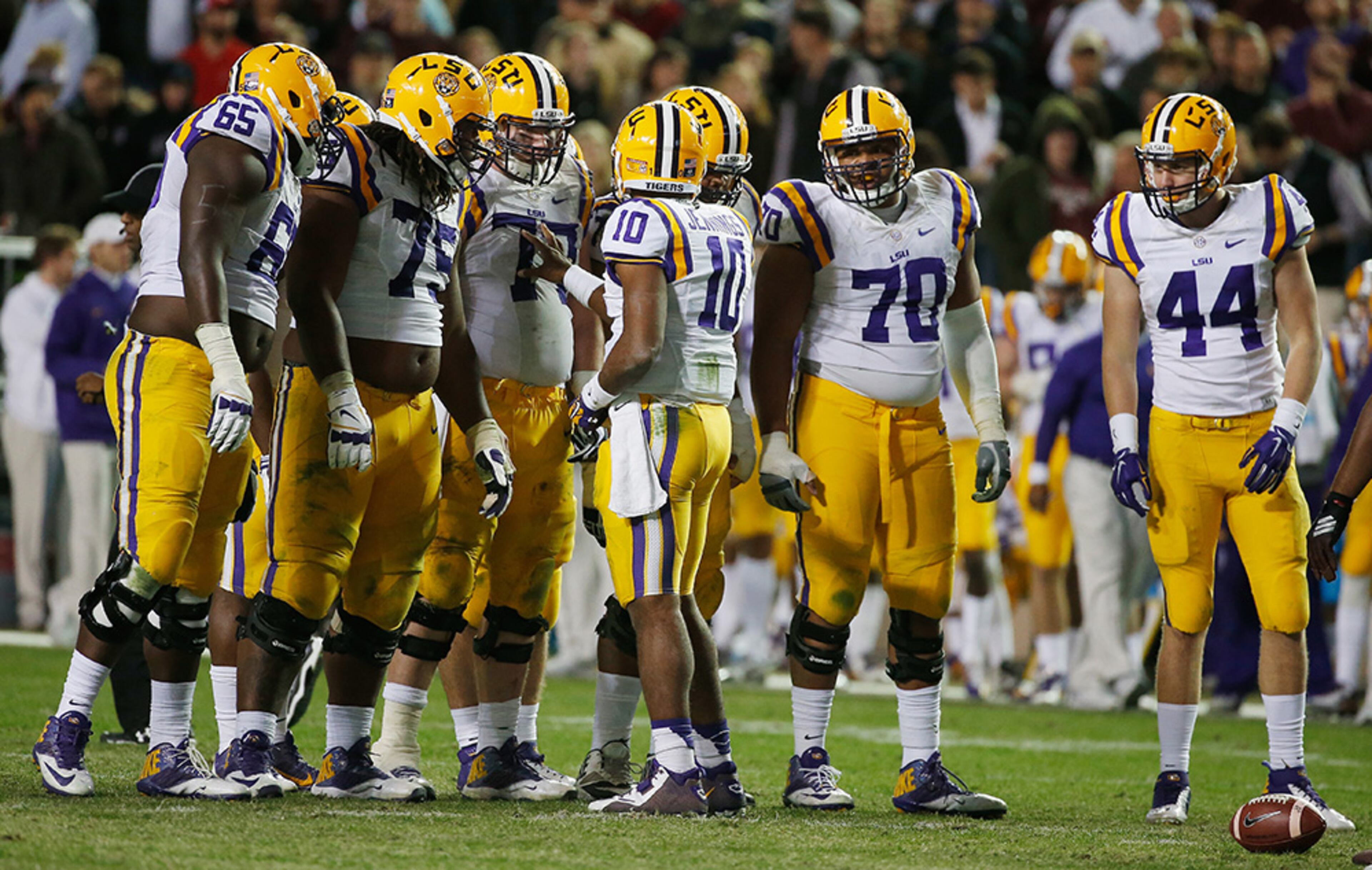 The LSU Tigers finished 8-5 (4-4, SEC) last season. They hold 16/1 odds to win a national title.