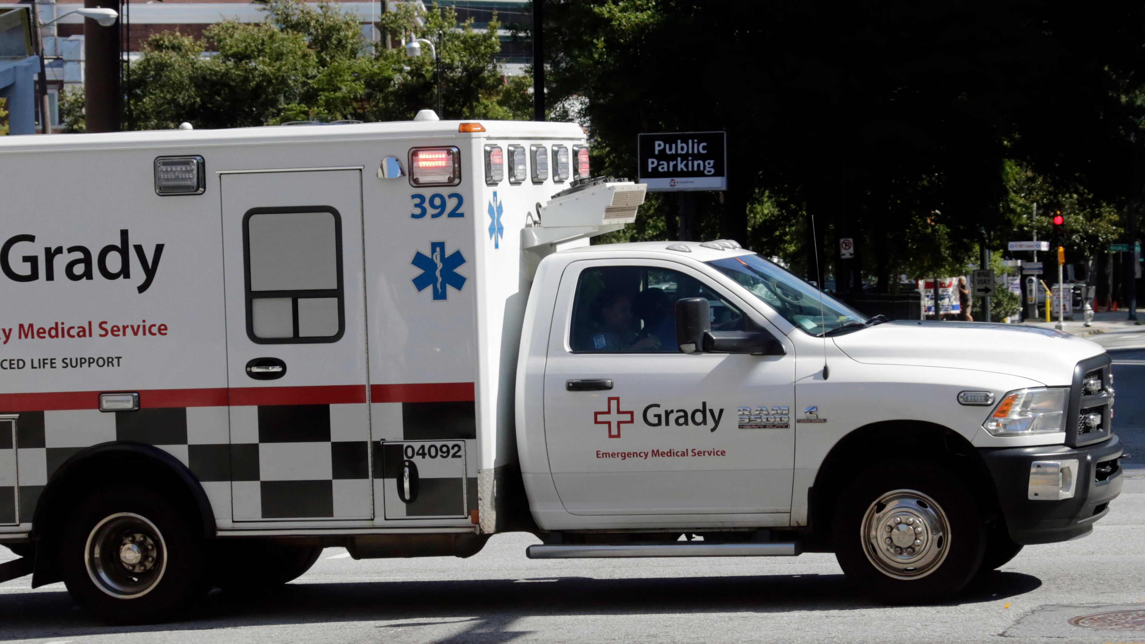 Grady Memorial Hospital received $12 million in New Markets Tax Credits for expansion of its emergency department building. BOB ANDRES /BANDRES@AJC.COM