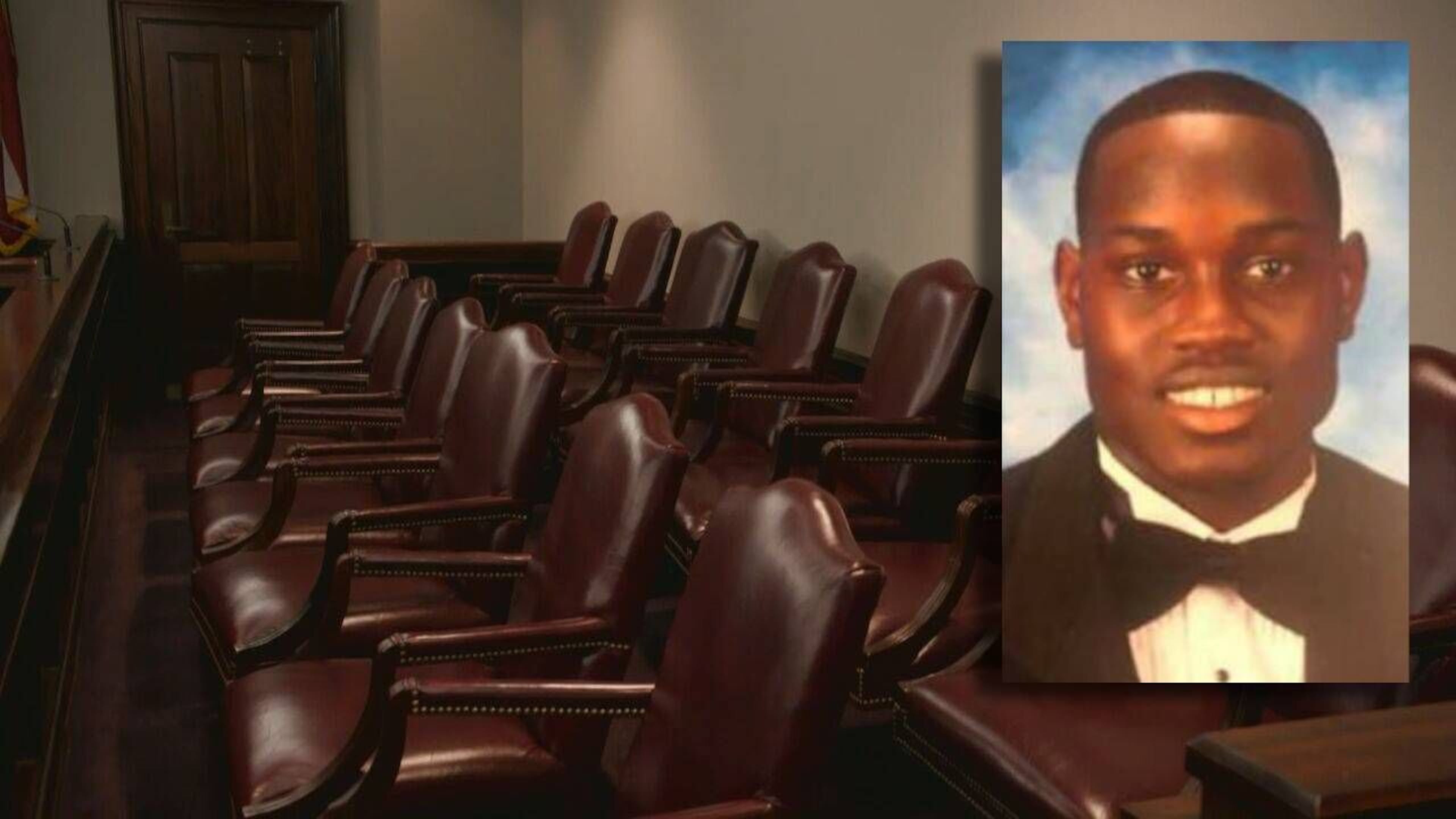 Jury selection continued Thursday in the trial of three men charged with murder in Ahmaud Arbery's shooting.