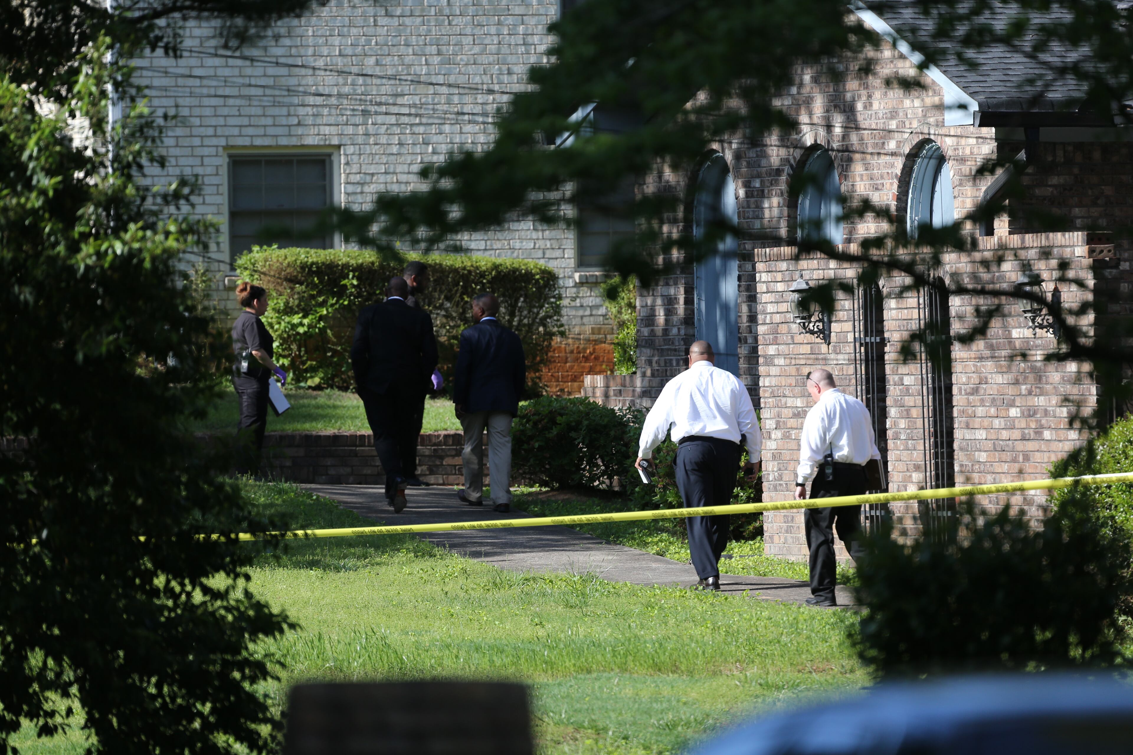 “One of the family members came home, and when she came inside the house, she saw the two victims lying in the bedroom,” DeKalb police Chief Cedric Alexander said.