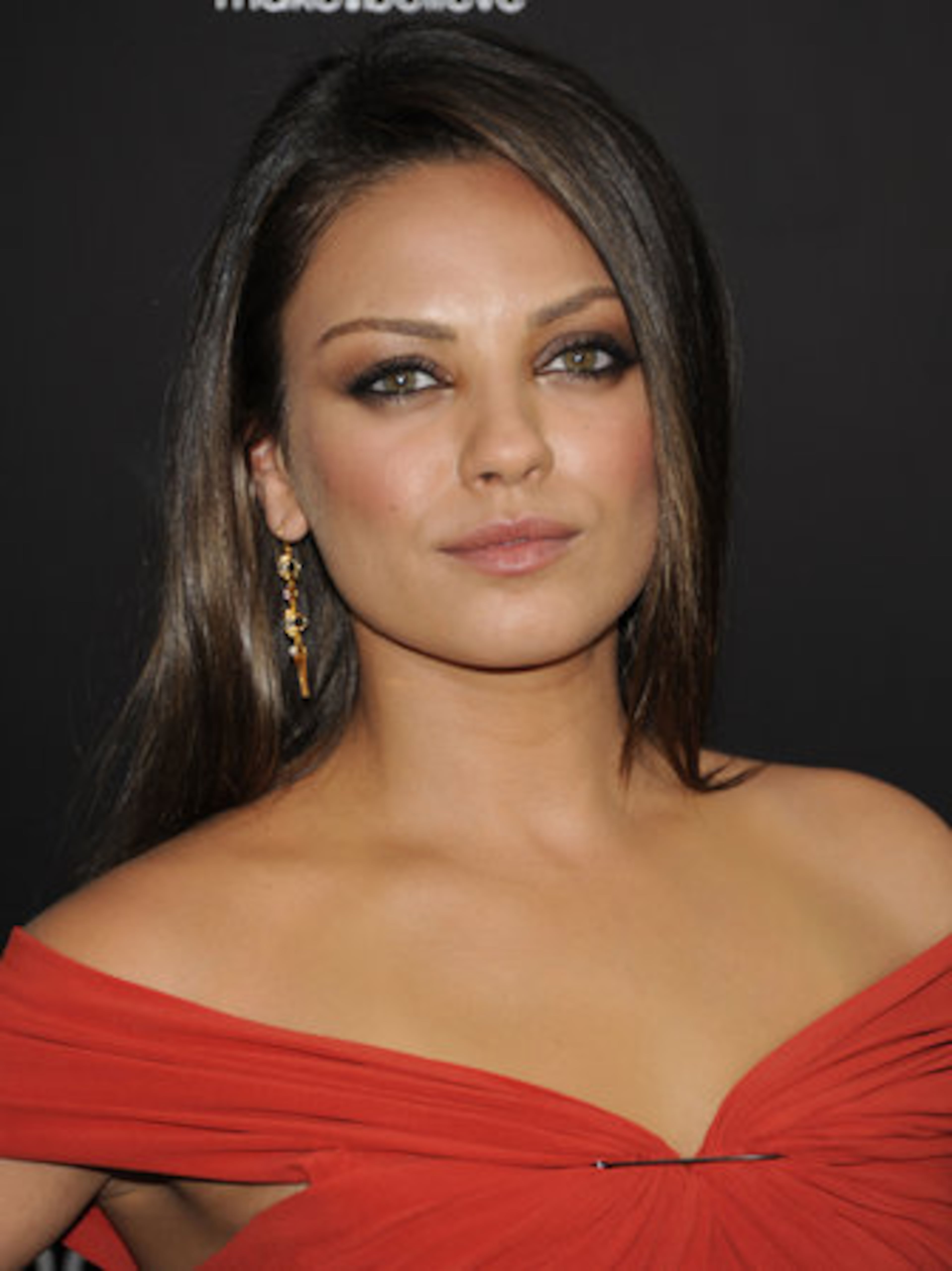13. Actress Mila Kunis