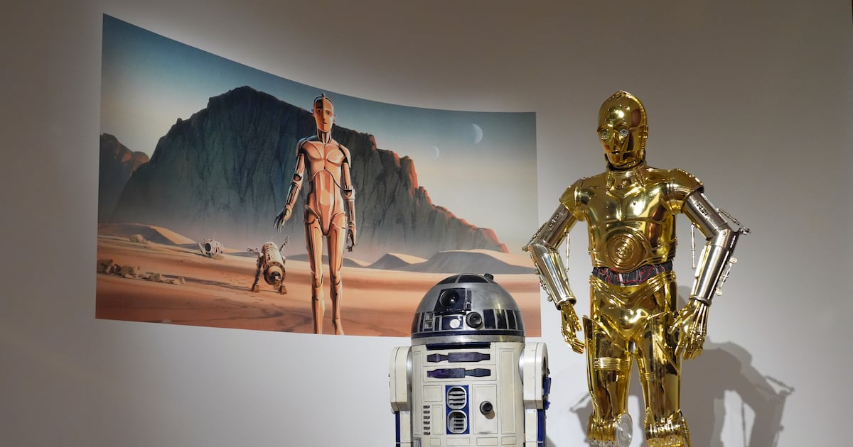 George Lucas presents a galaxy of art that goes far, far past 'Star Wars' in new Los Angeles museum