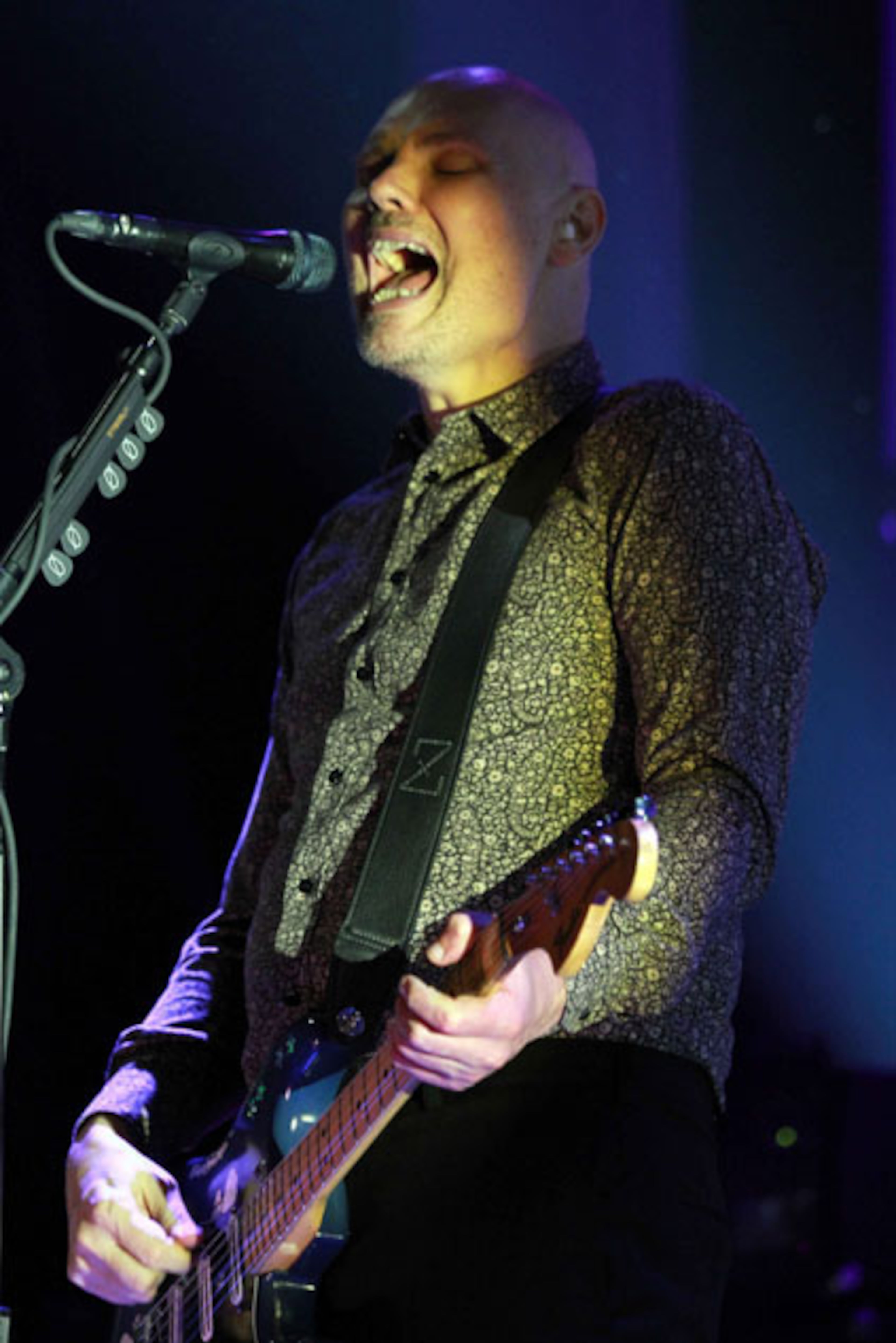 The Smashing Pumpkins and Marilyn Manson teamed up for the "End Times Tour", as they rocked Aaron's Amphitheatre at Lakewood in Atlanta on Saturday night, July 25, 2015. Robb D. Cohen / RobbsPhotos.com
