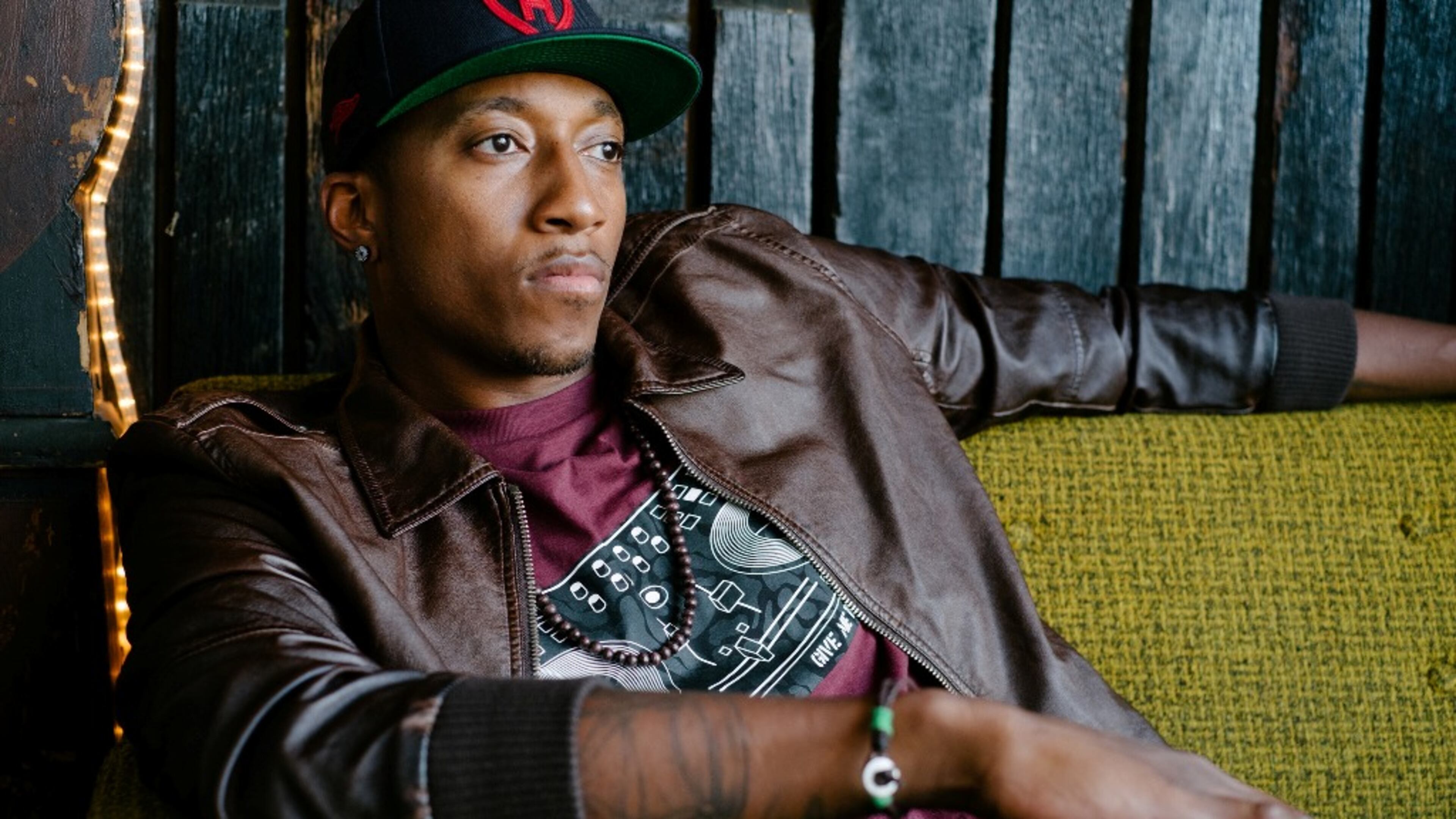 Christian hip-hop artist Lecrae moved to Atlanta three years ago from Texas. His latest album, 'Gravity,' is poised to be his breakthrough. Photos: Courtesy Reach Records
