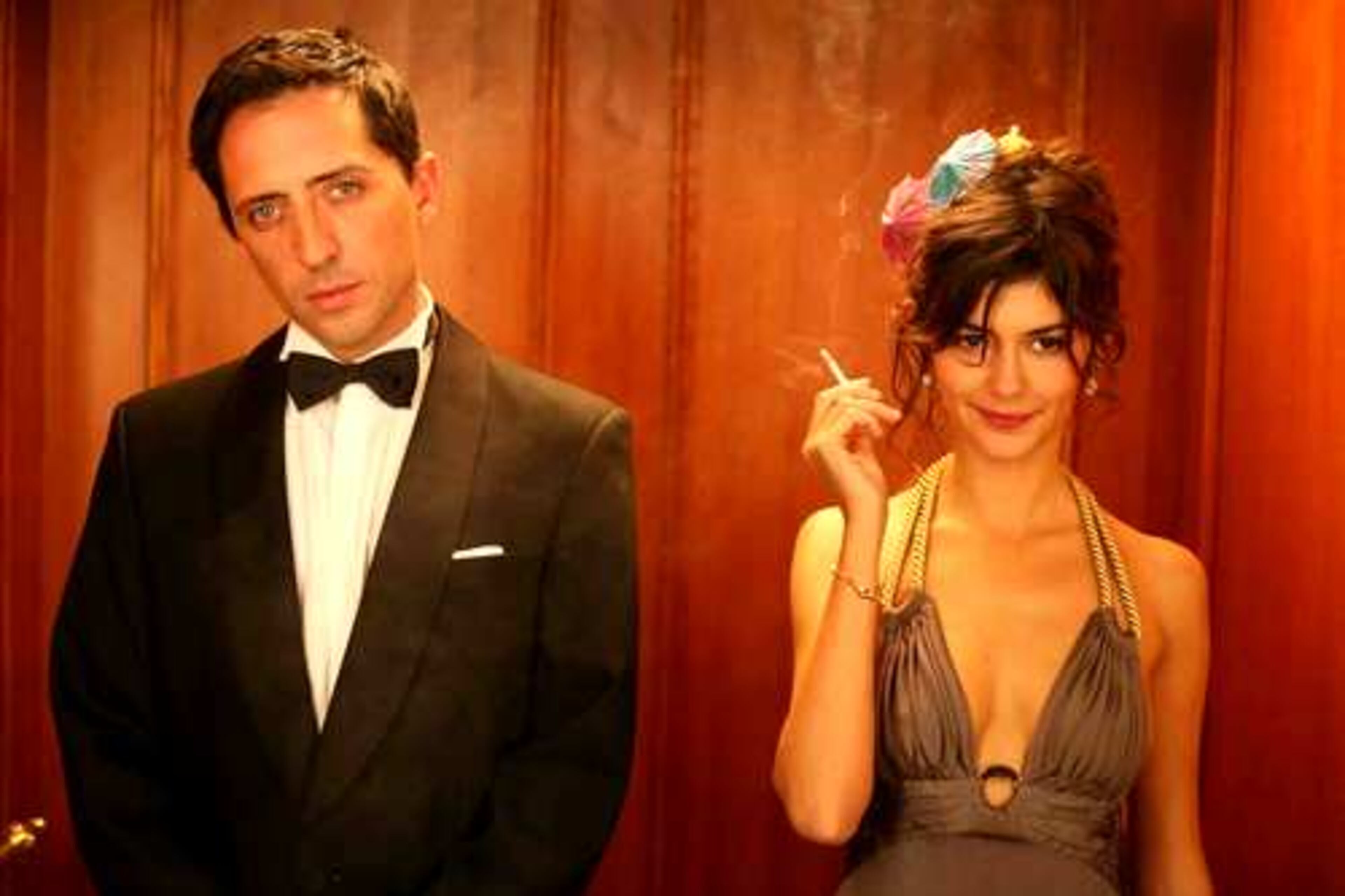 "PRICELESS." An endearing, French romantic comedy with the knockout Audrey Tautou (right) and a game -- and smitten -- Gad Elmaleh in a light, cat-and-mouse game of gold-digging and seduction. In French with subtitles. Noon April 19.
