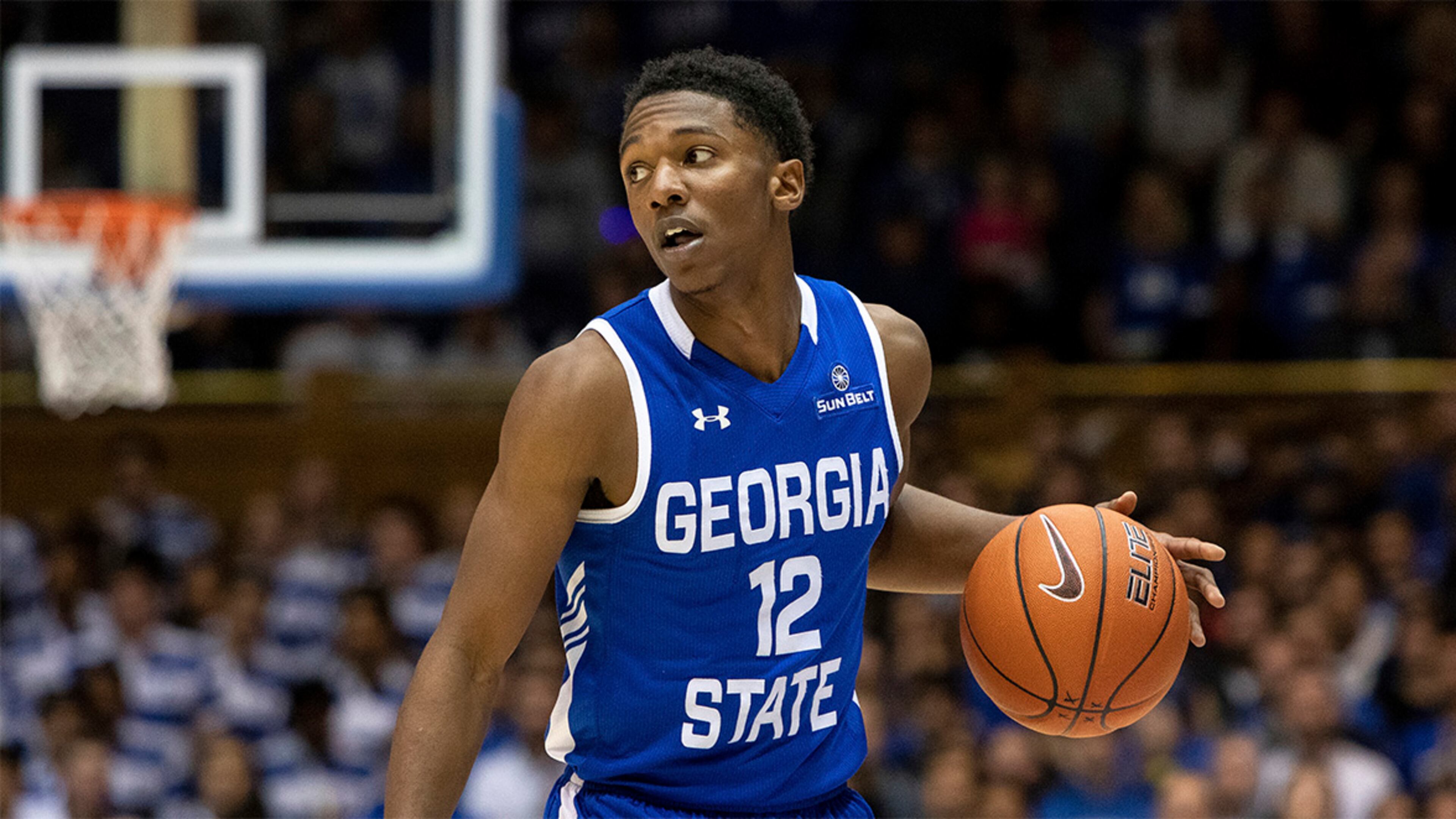 Junior Kane Williams who was earned All-Sun Belt Preseason Second Team honors.