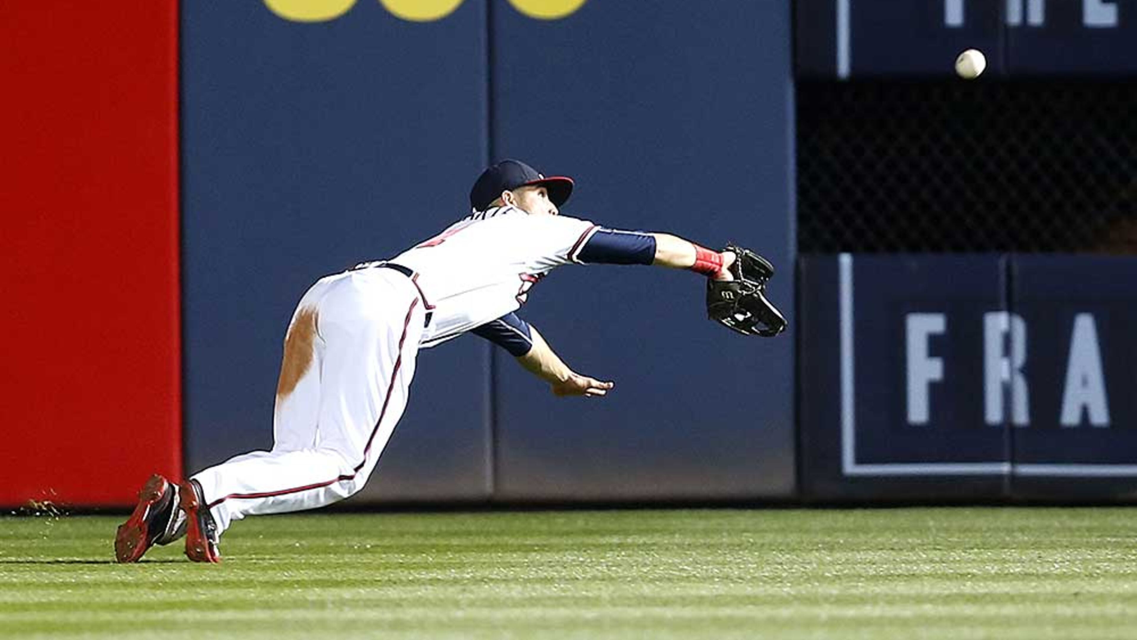 The Braves acquired outfielder Ender Inciarte in an offseason trade with the Arizona Diamondbacks for pitcher Shelby Miller. This is his first season in Atlanta.