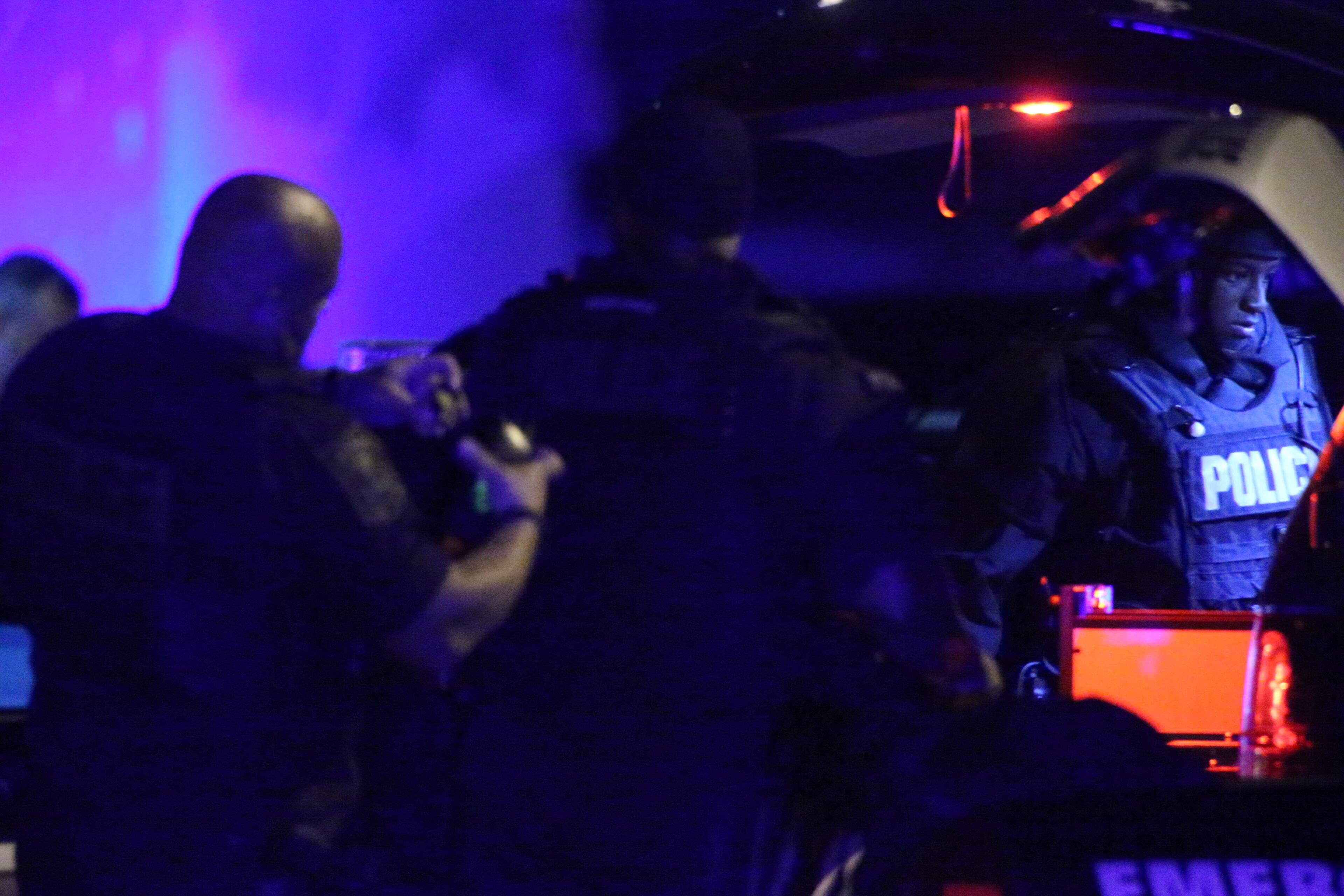 A Vietnam veteran will not face charges stemming from a predawn SWAT standoff in a DeKalb County neighborhood on August 28, 2104. JOHN SPINK / JSPINK@AJC.COM