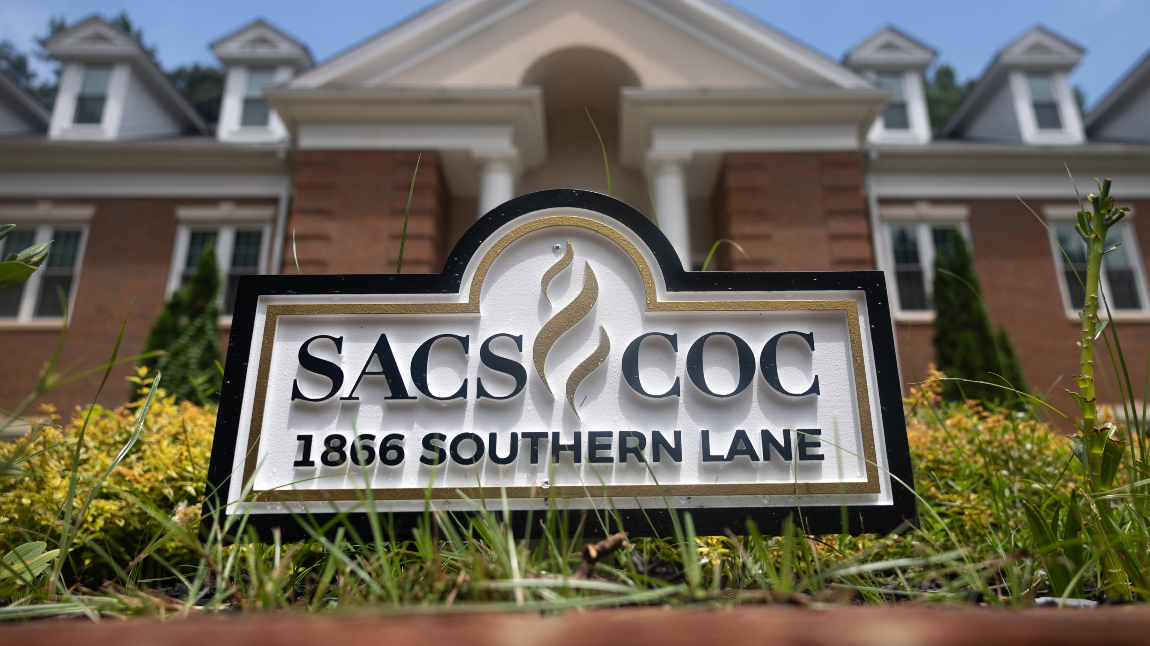 A view of the Southern Association of Colleges and Schools in Decatur on July 27, 2026. The college accreditor is changing its name to The Commission on Colleges and Universities. (Arvin Temkar/AJC)