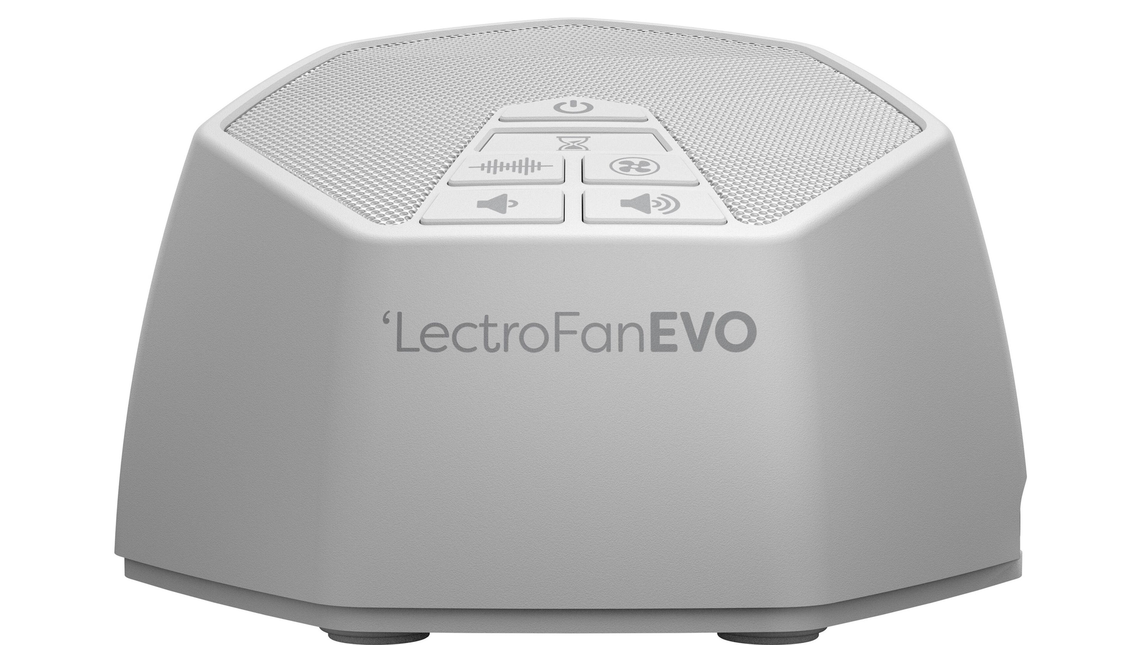 Adaptive Sound Technologies’ LectroFan EVO has 22 unique digital sounds to neutralize unwanted noises; fan sounds, 10 white noises and two ocean surf sounds. (Handout/TNS)