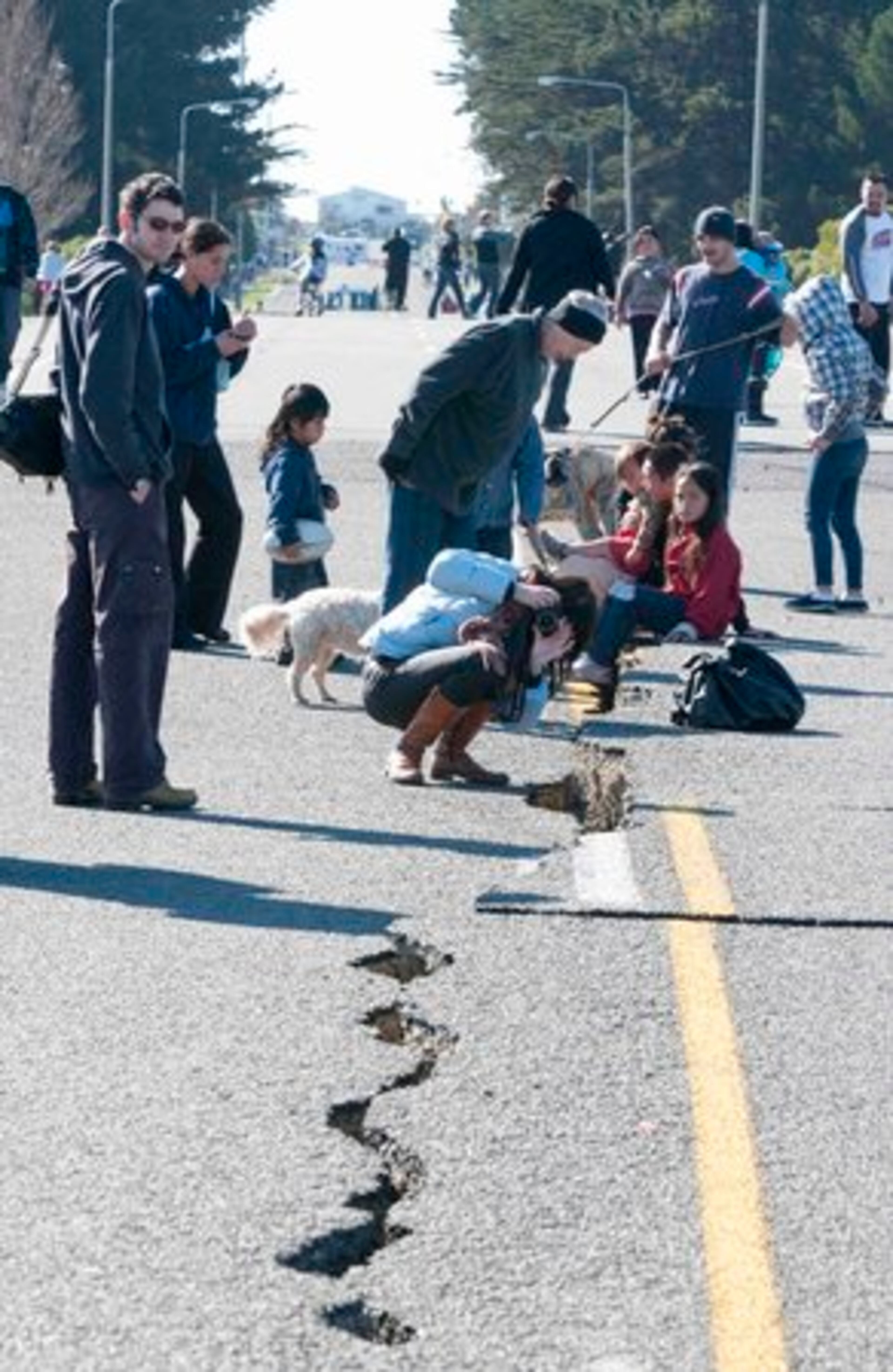 Sept. 4, Christchurch, New Zealand - A powerful 7.1-magnitude tremor struck much of New Zealand's South Island early Saturday, causing an estimated $2.9 billion in damage. About 300 aftershocks were recorded a few days following the main quake.