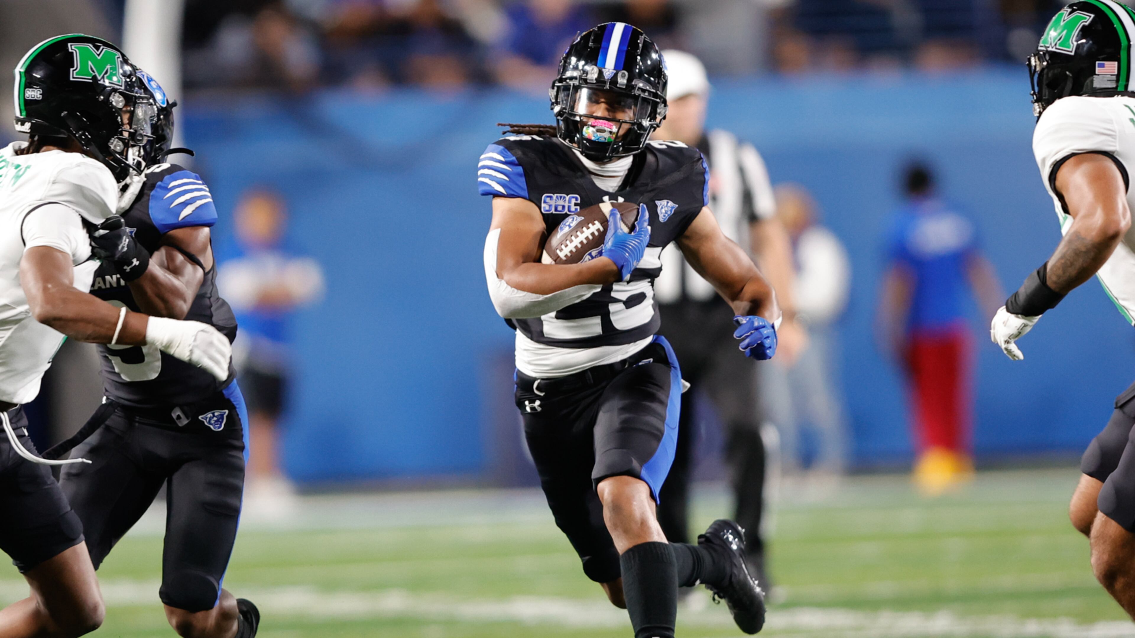 Freddie Brock will get his chance to start at running back for Georgia State in the Famous Idaho Potato Bowl. (Ben Ennis/Georgia State Athletics)